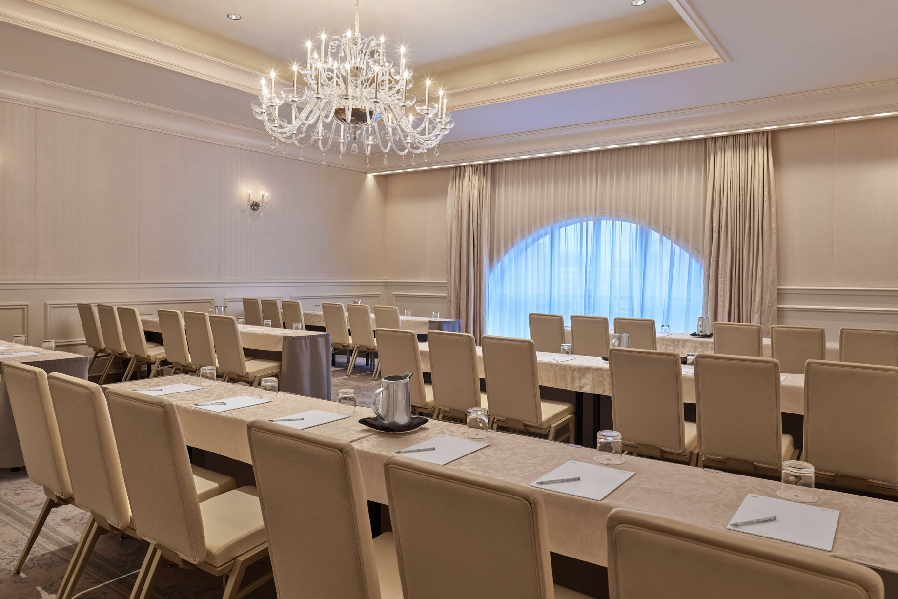The St. Regis Atlanta Hotel – Atlanta, GA, USA – Rockefeller Meeting Room Classroom Setup