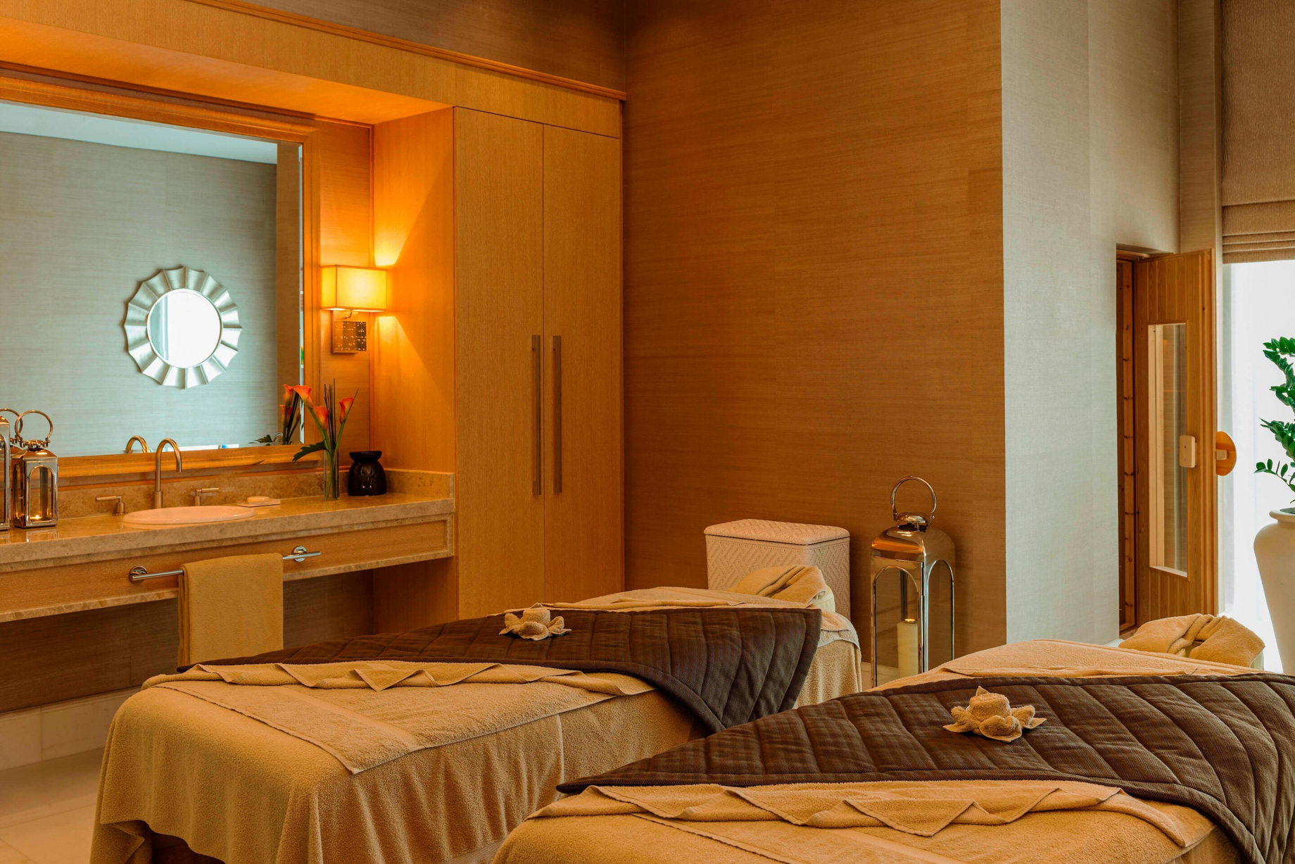The St. Regis Saadiyat Island Resort – Abu Dhabi, UAE – Royal Suite Treatment Room