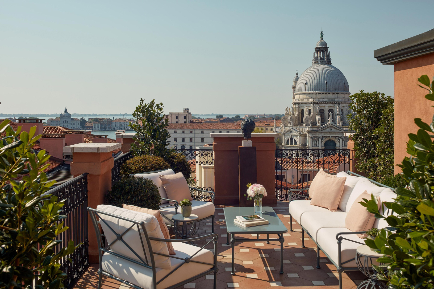 The St. Regis Venice Hotel – Venice, Italy – Roof Garden Suite Outdoor Terrace