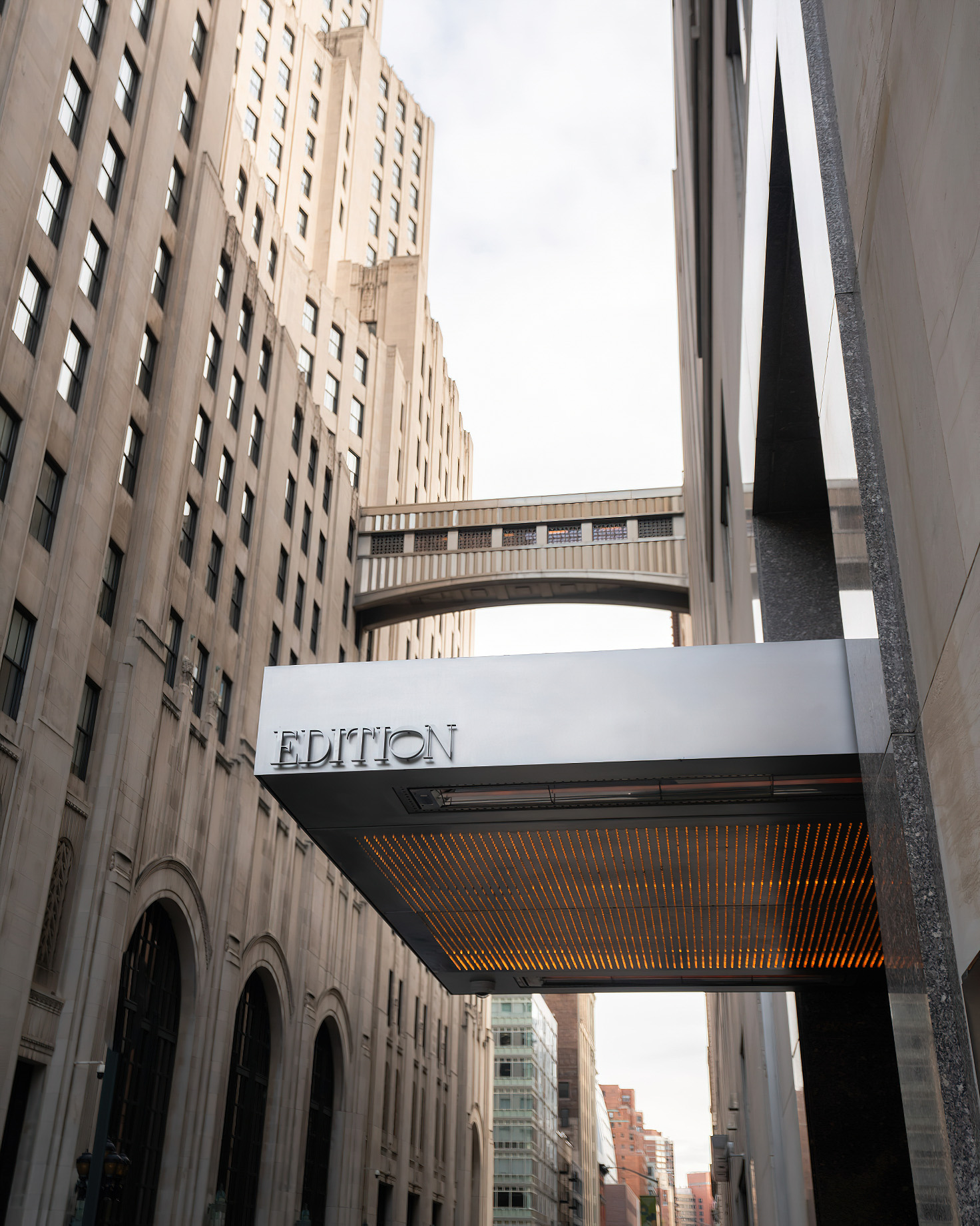 The New York EDITION Hotel – New York, NY, USA – Entrance Details