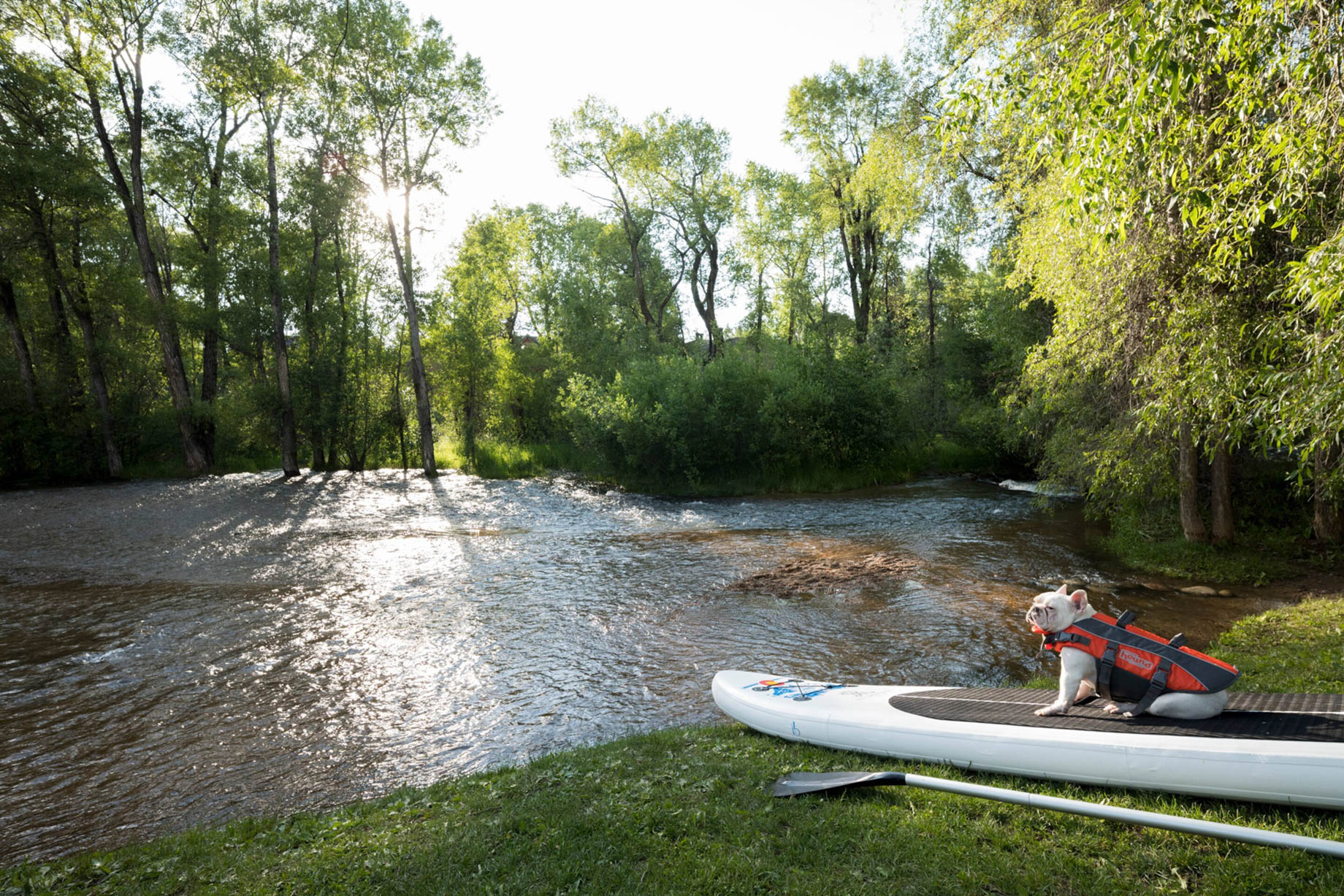 The St. Regis Aspen Resort – Aspen, CO, USA – Kayaking