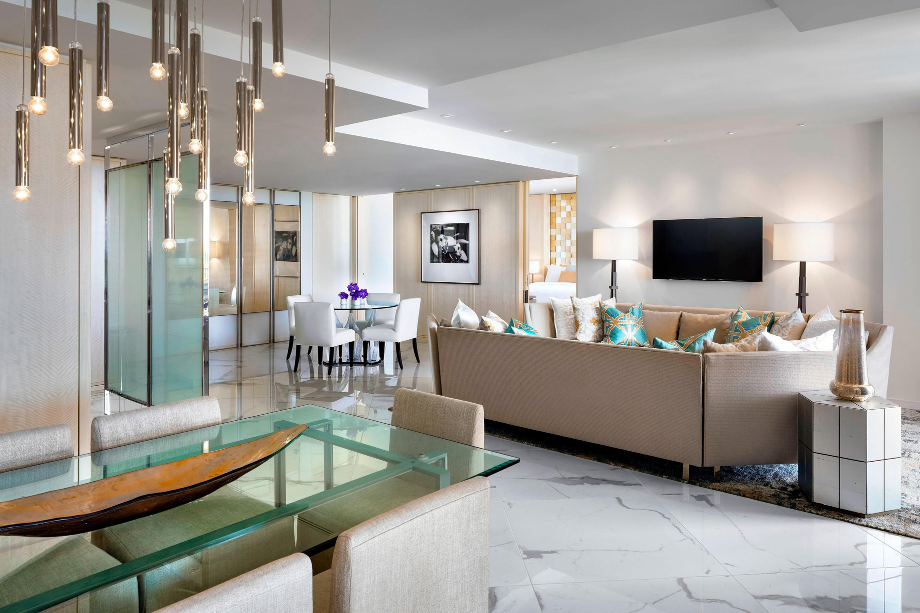 The St. Regis Bal Harbour Resort – Miami Beach, FL, USA – Ocean Palace Suite Sitting Area