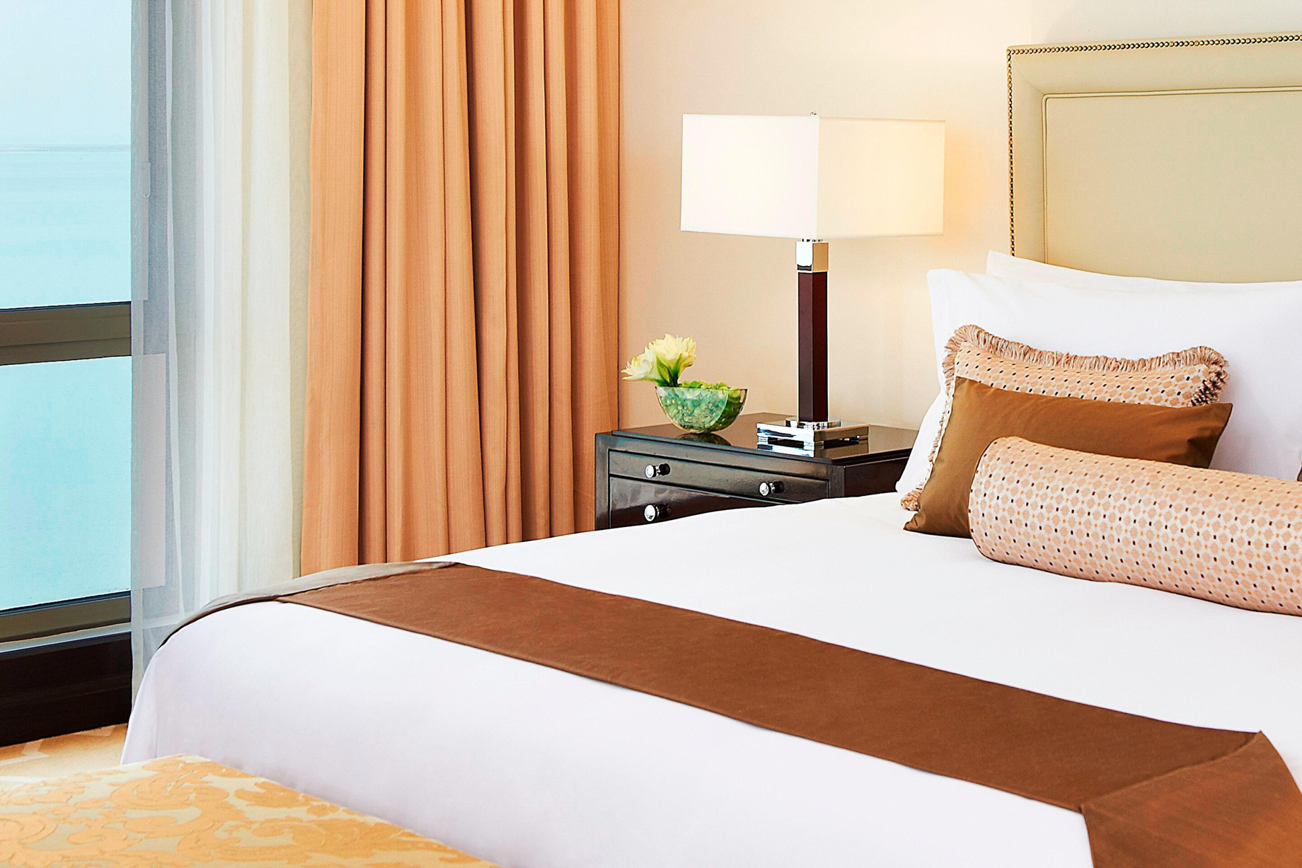 The St. Regis Doha Hotel – Doha, Qatar – Empire Suite Bedroom Interior Decor