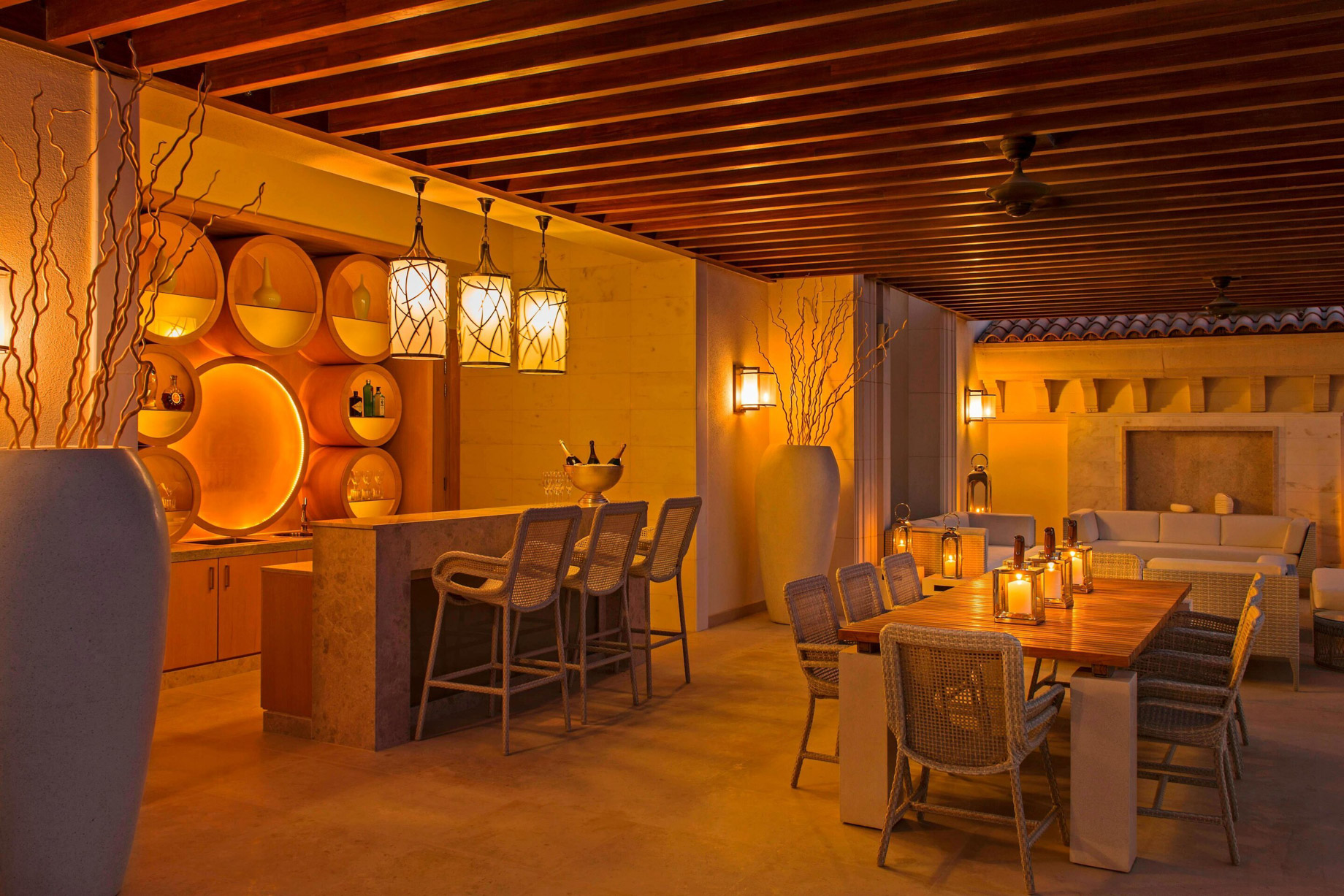 The St. Regis Saadiyat Island Resort – Abu Dhabi, UAE – Royal Suite Covered Terrace
