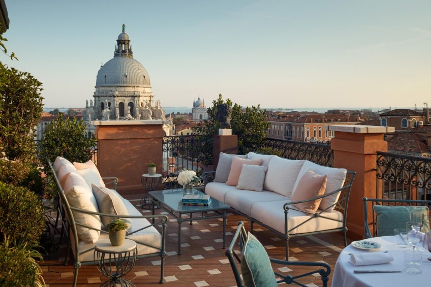 The St. Regis Venice Hotel - Venice, Italy - Roof Garden Suite Terrace