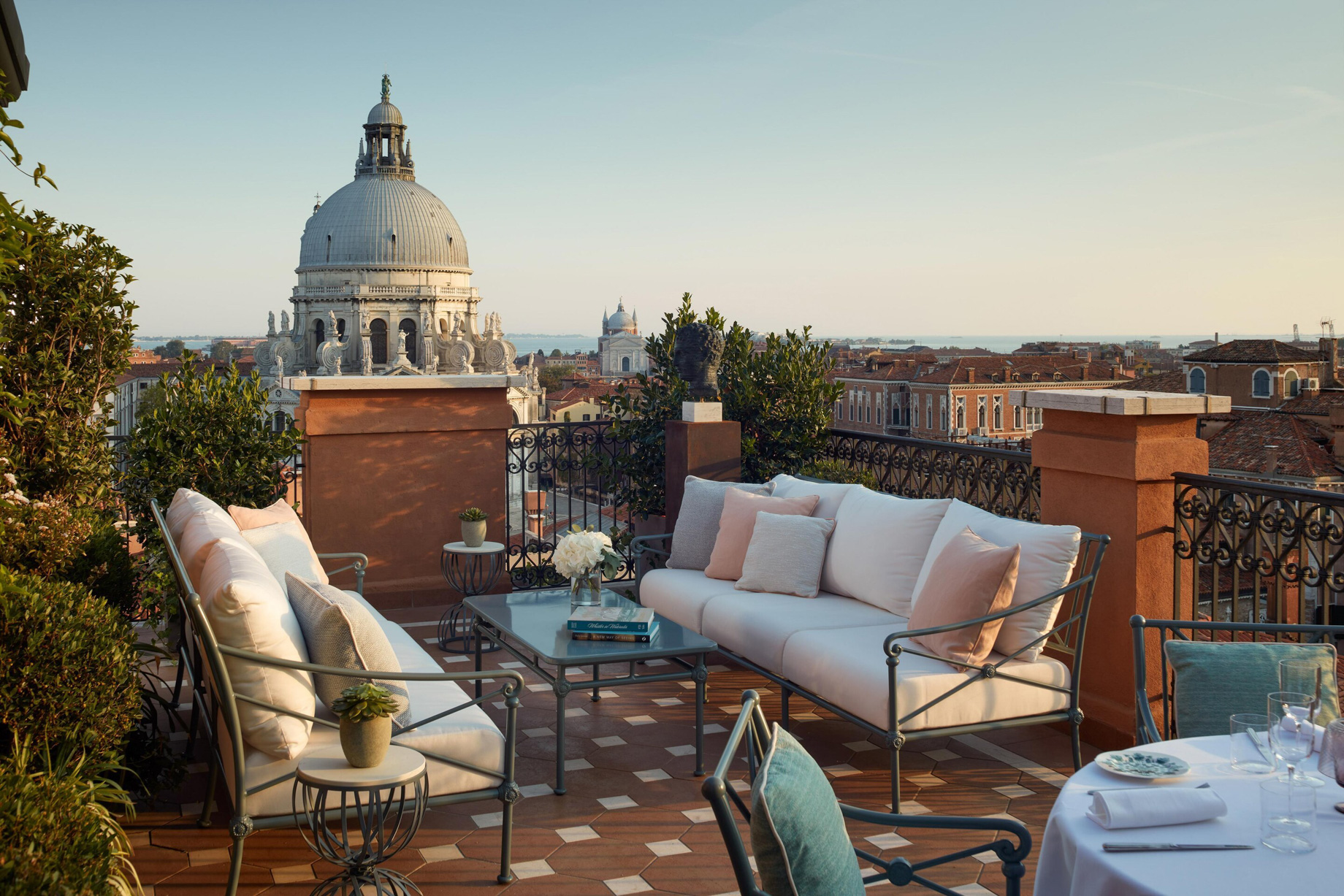 The St. Regis Venice Hotel – Venice, Italy – Roof Garden Suite Terrace