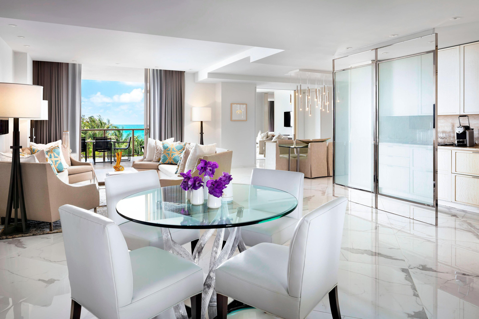 The St. Regis Bal Harbour Resort - Miami Beach, FL, USA - Ocean Palace Suite