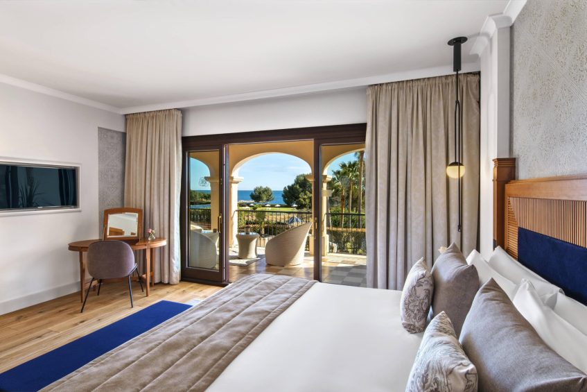 The St. Regis Mardavall Mallorca Resort - Palma de Mallorca, Spain - Ocean One Suite Bedroom View