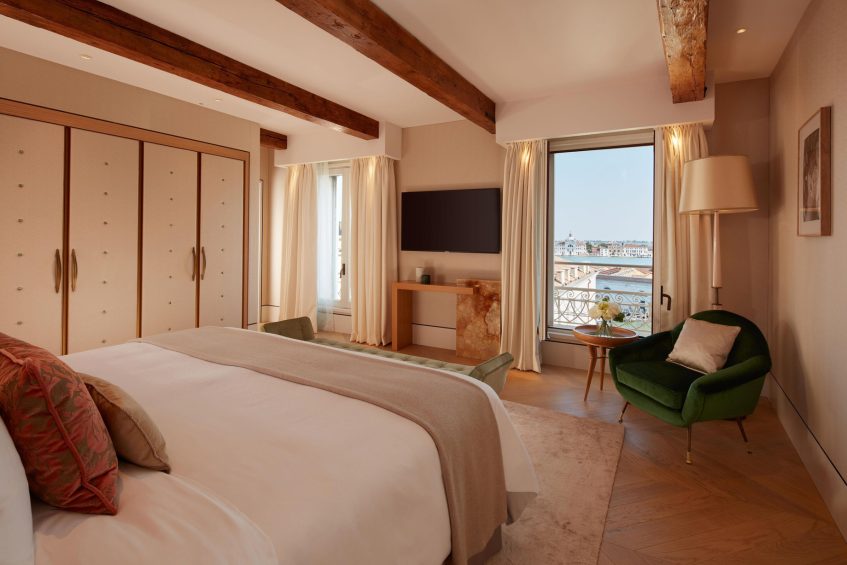 The St. Regis Venice Hotel - Venice, Italy - Santa Maria Suite Bedroom