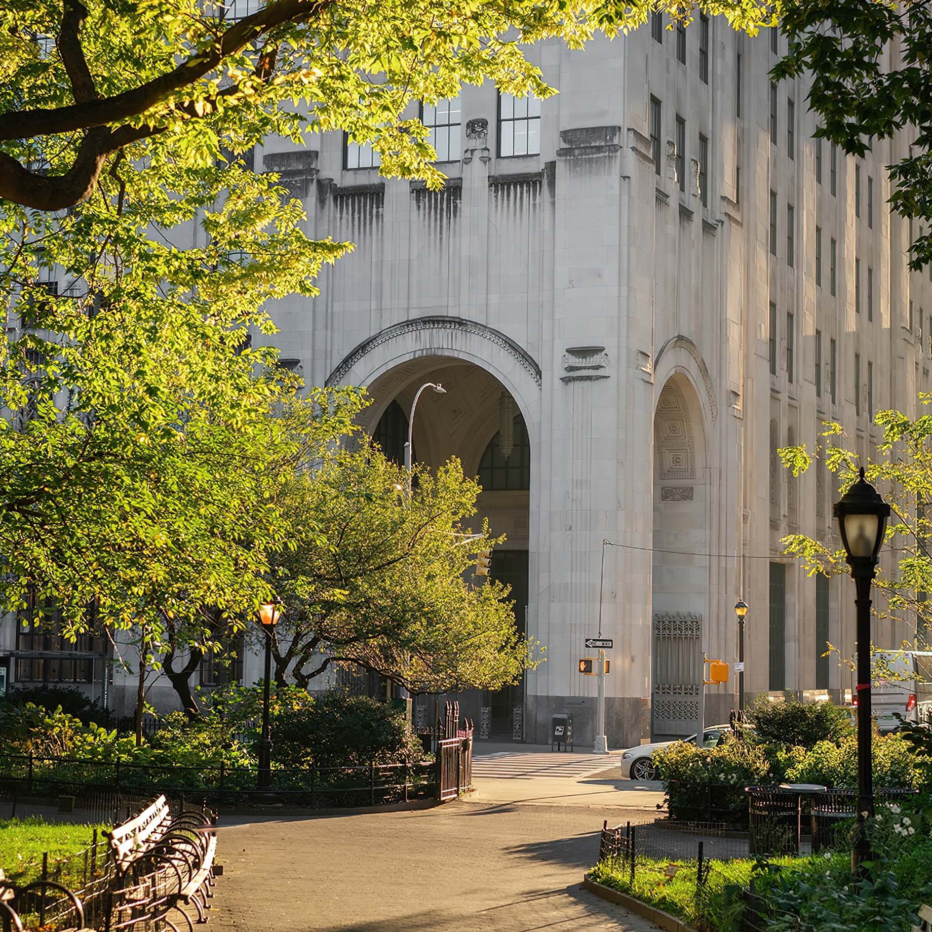 The New York EDITION Hotel - New York, NY, USA - Verdant Pathway