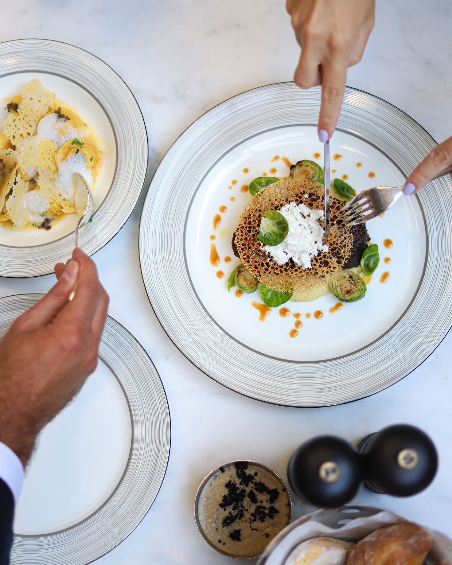 The St. Regis Amman Hotel – Amman, Jordan – Segreta Gourmet Brasserie Flavors