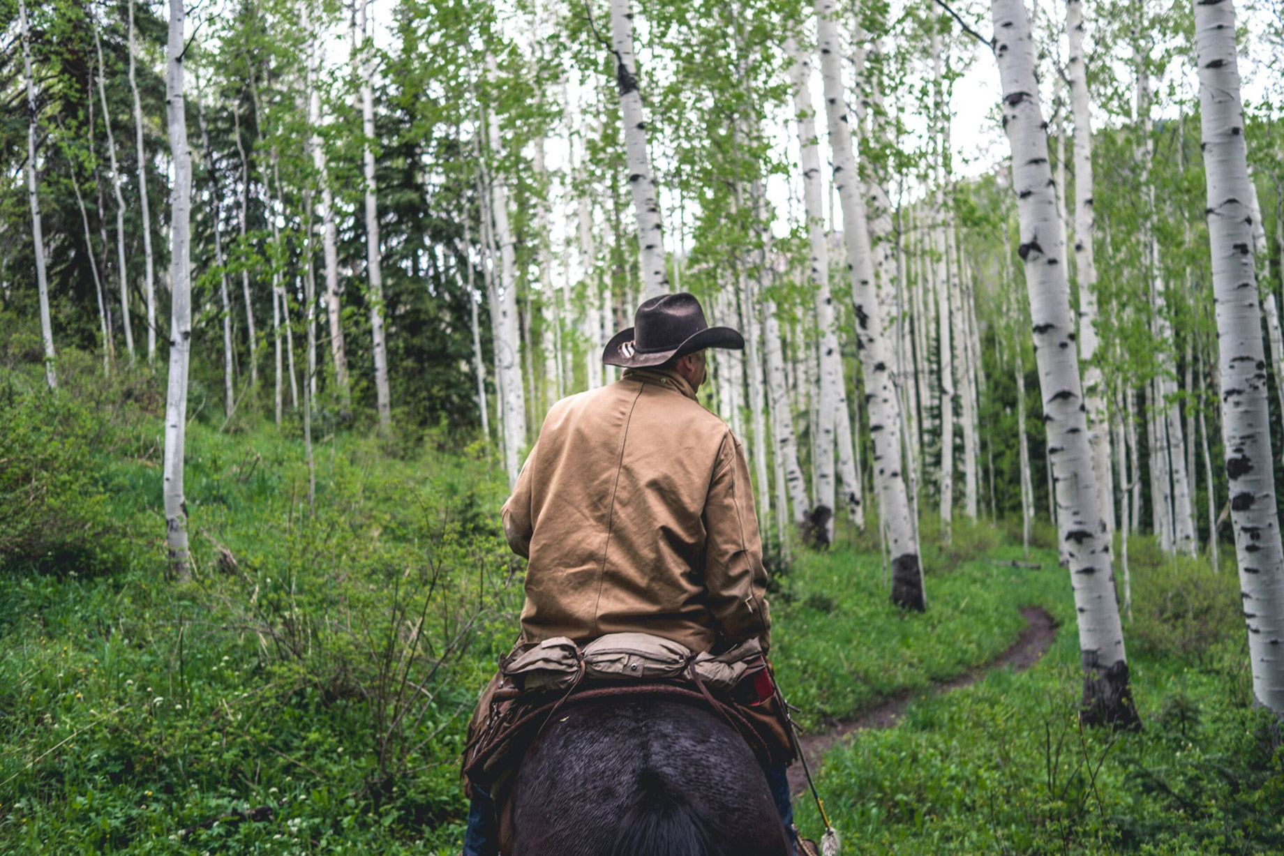 The St. Regis Aspen Resort – Aspen, CO, USA – Horseback Riding Trails