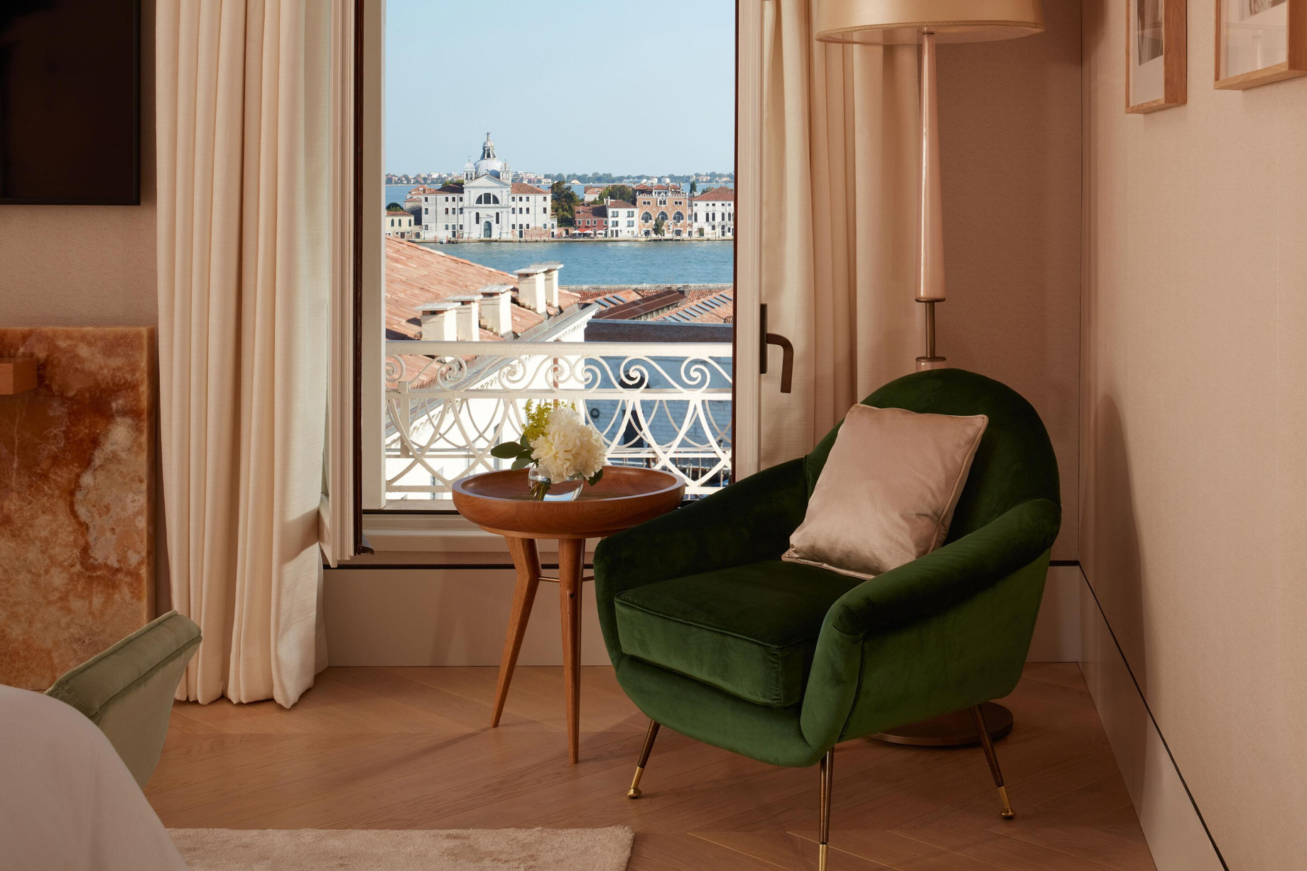 The St. Regis Venice Hotel – Venice, Italy – Santa Maria Suite Detail