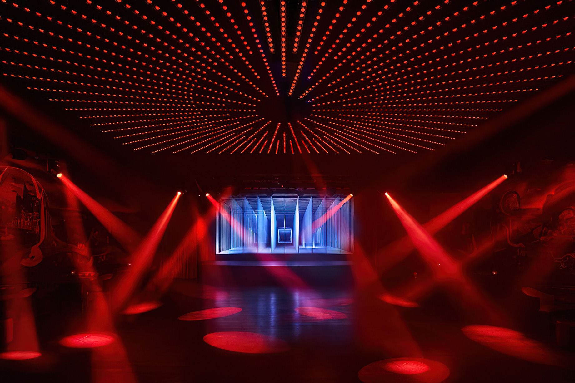 The Times Square EDITION Hotel – New York, NY, USA – Paradise Club Stage