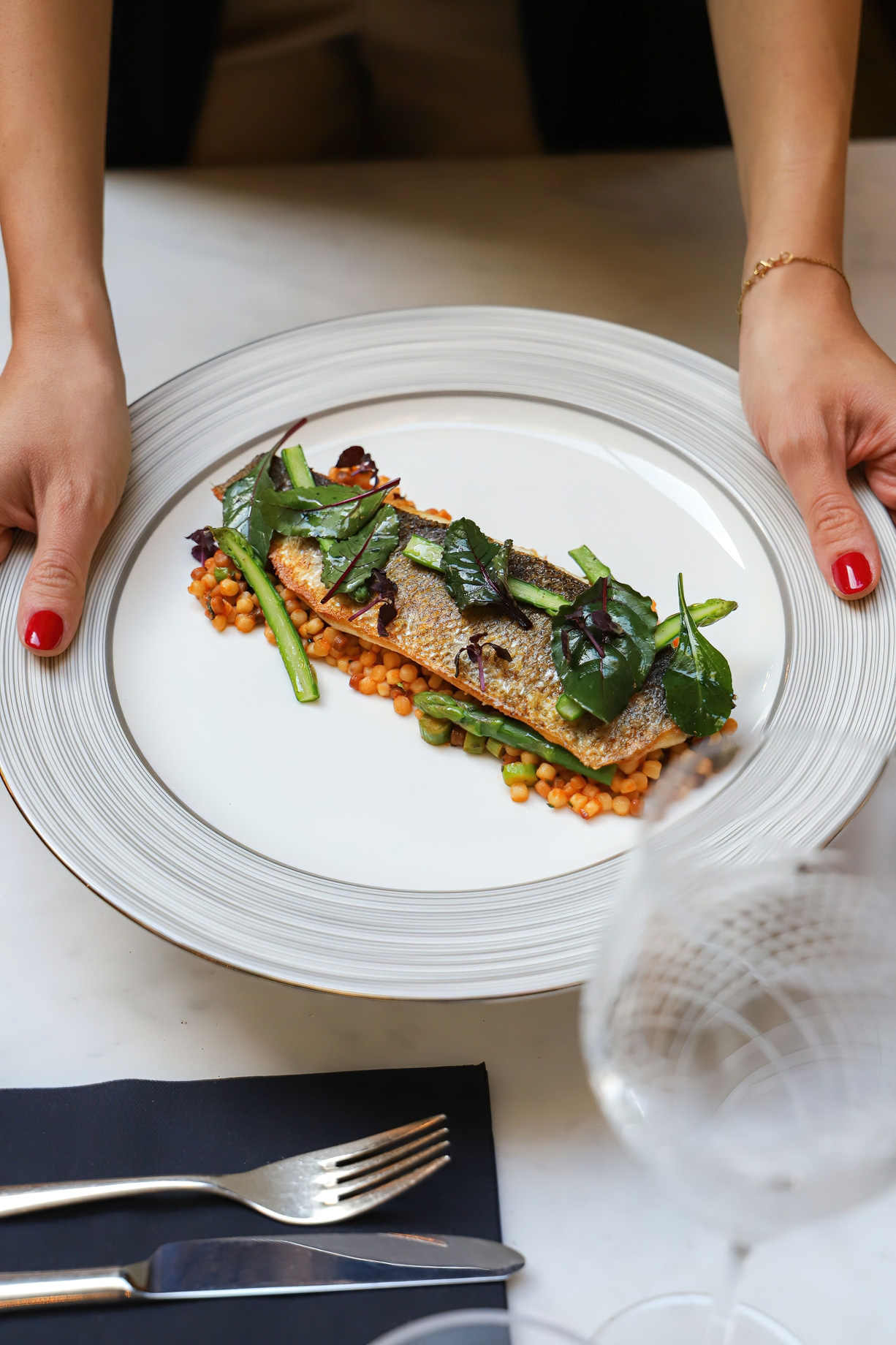 The St. Regis Amman Hotel – Amman, Jordan – Segreta Gourmet Dish