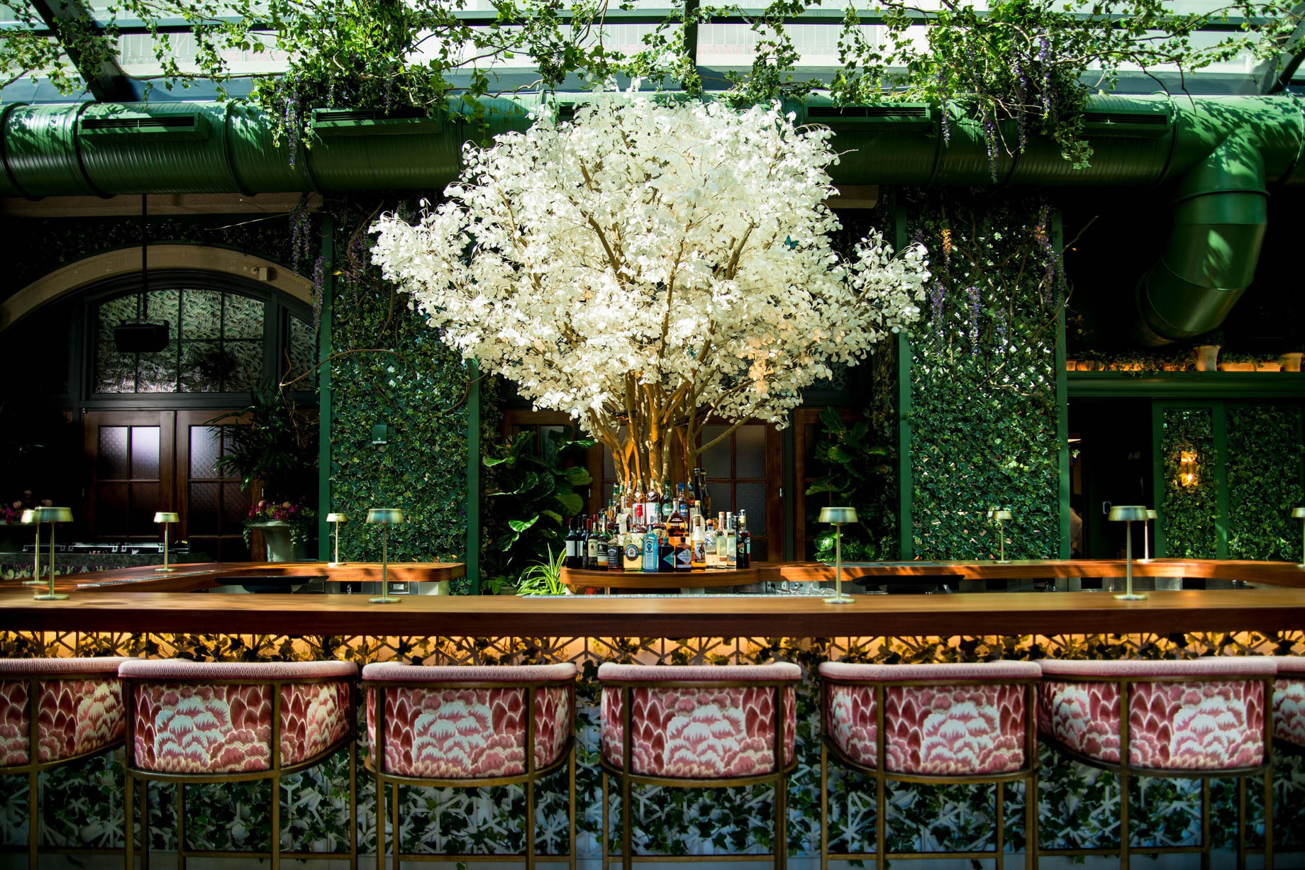 The St. Regis Atlanta Hotel – Atlanta, GA, USA – The Garden Room Bar