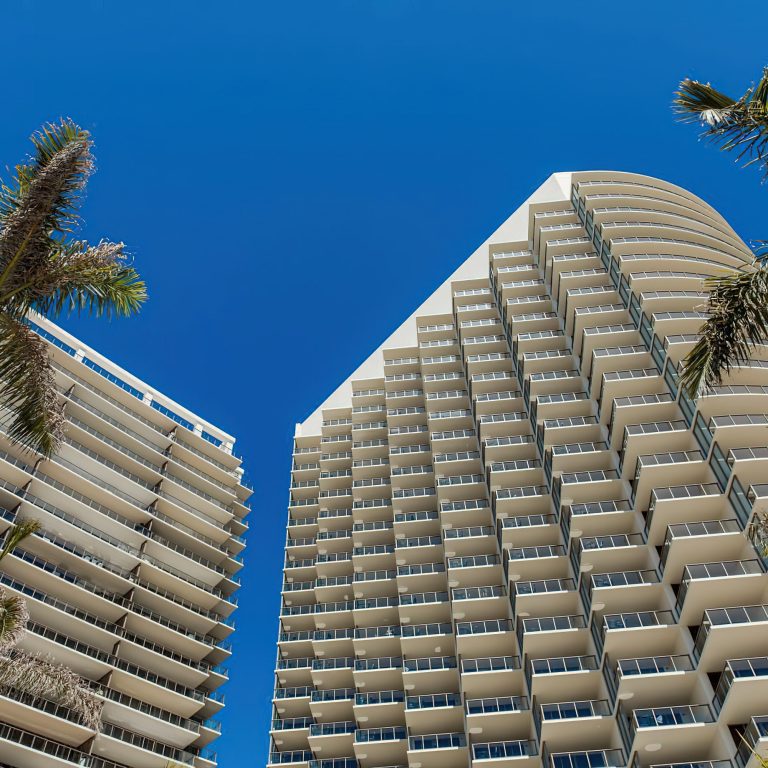 The St. Regis Bal Harbour Resort – Miami Beach, FL, USA – Tower View Up