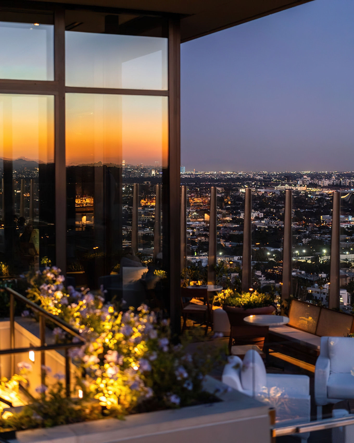 The West Hollywood EDITION Hotel – West Hollywood, CA, USA – Sunset Reflection