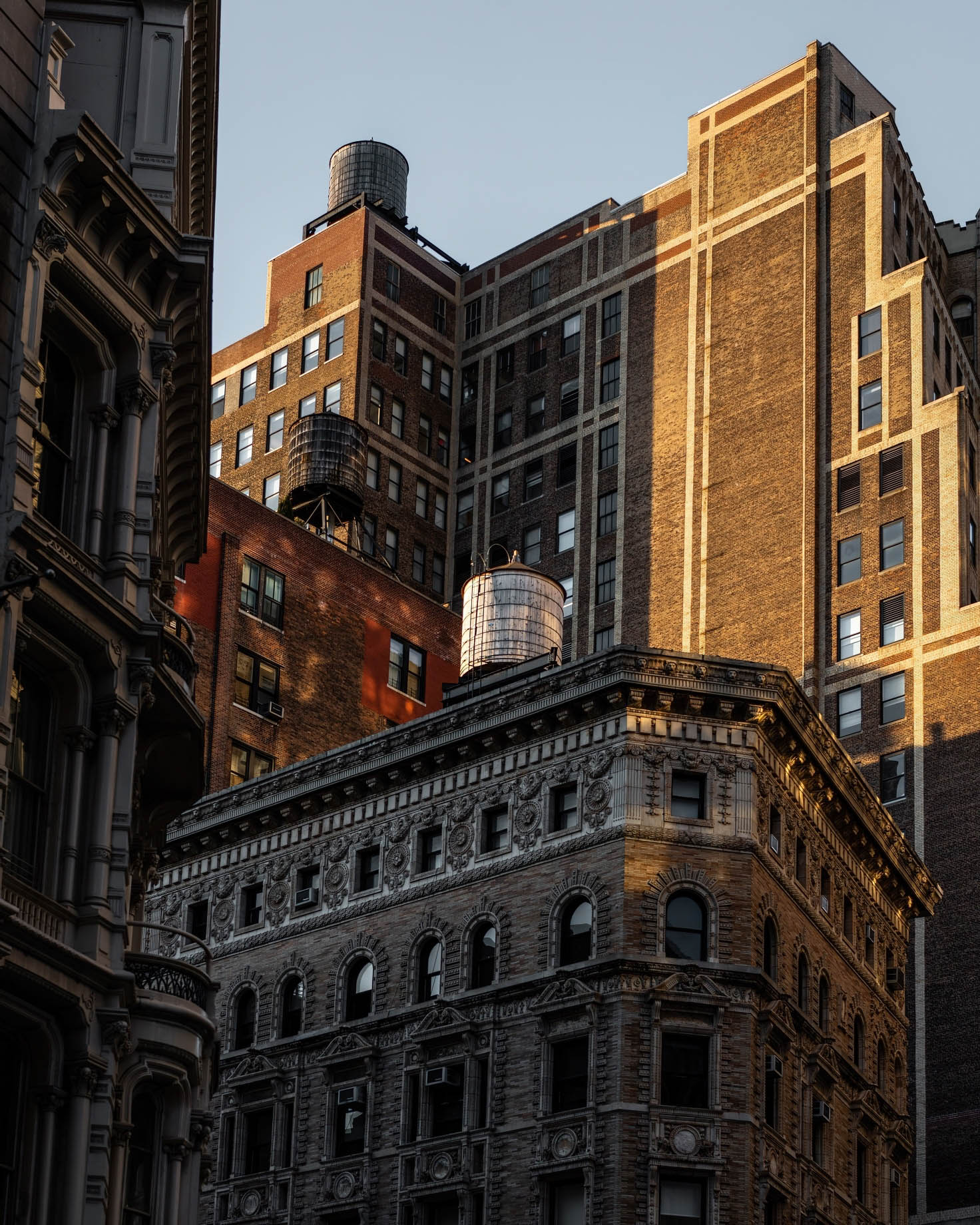 The New York EDITION Hotel – New York, NY, USA – Flatiron Neighborhood Textures