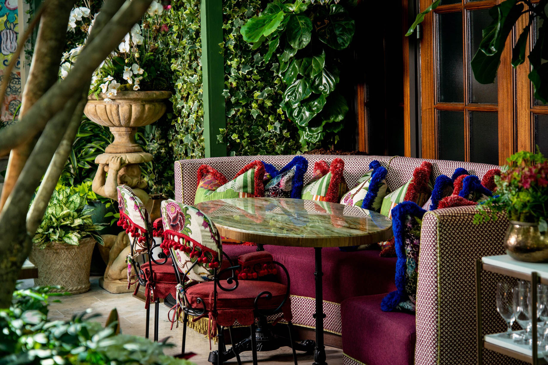 The St. Regis Atlanta Hotel – Atlanta, GA, USA – The Garden Room Seating