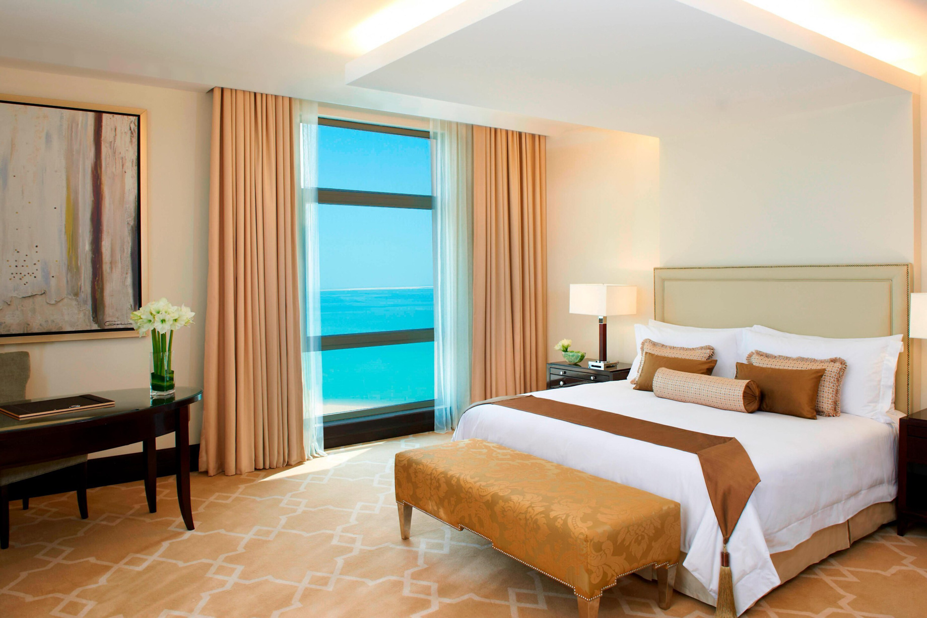 The St. Regis Doha Hotel – Doha, Qatar – Empire Suite Master Bedroom