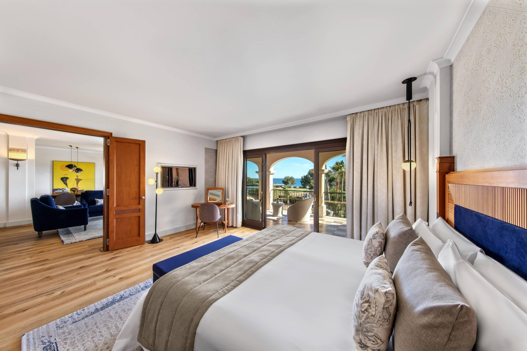 The St. Regis Mardavall Mallorca Resort – Palma de Mallorca, Spain – One Bedroom Ocean Suite