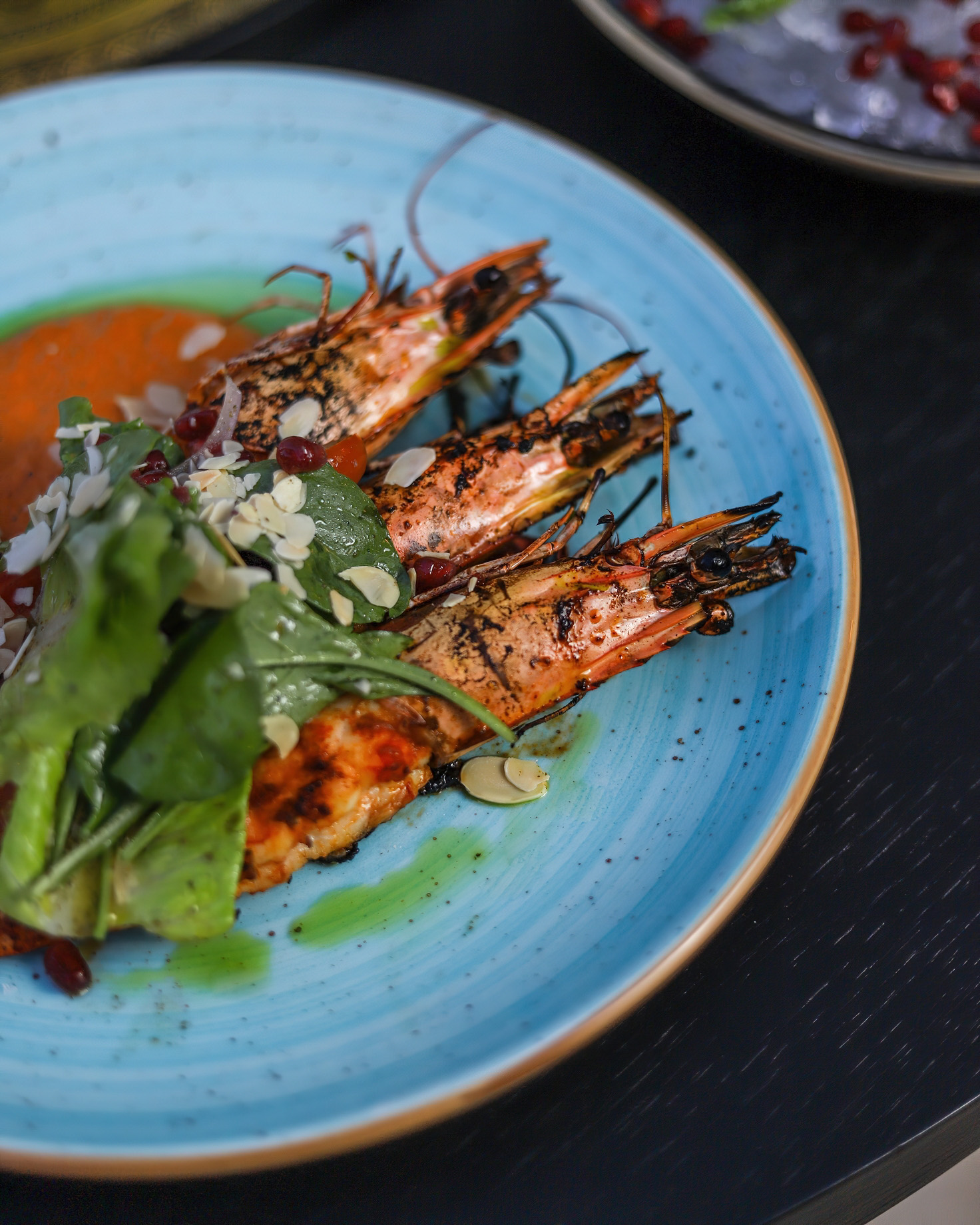 The St. Regis Amman Hotel - Amman, Jordan - Signature Seafood dishes