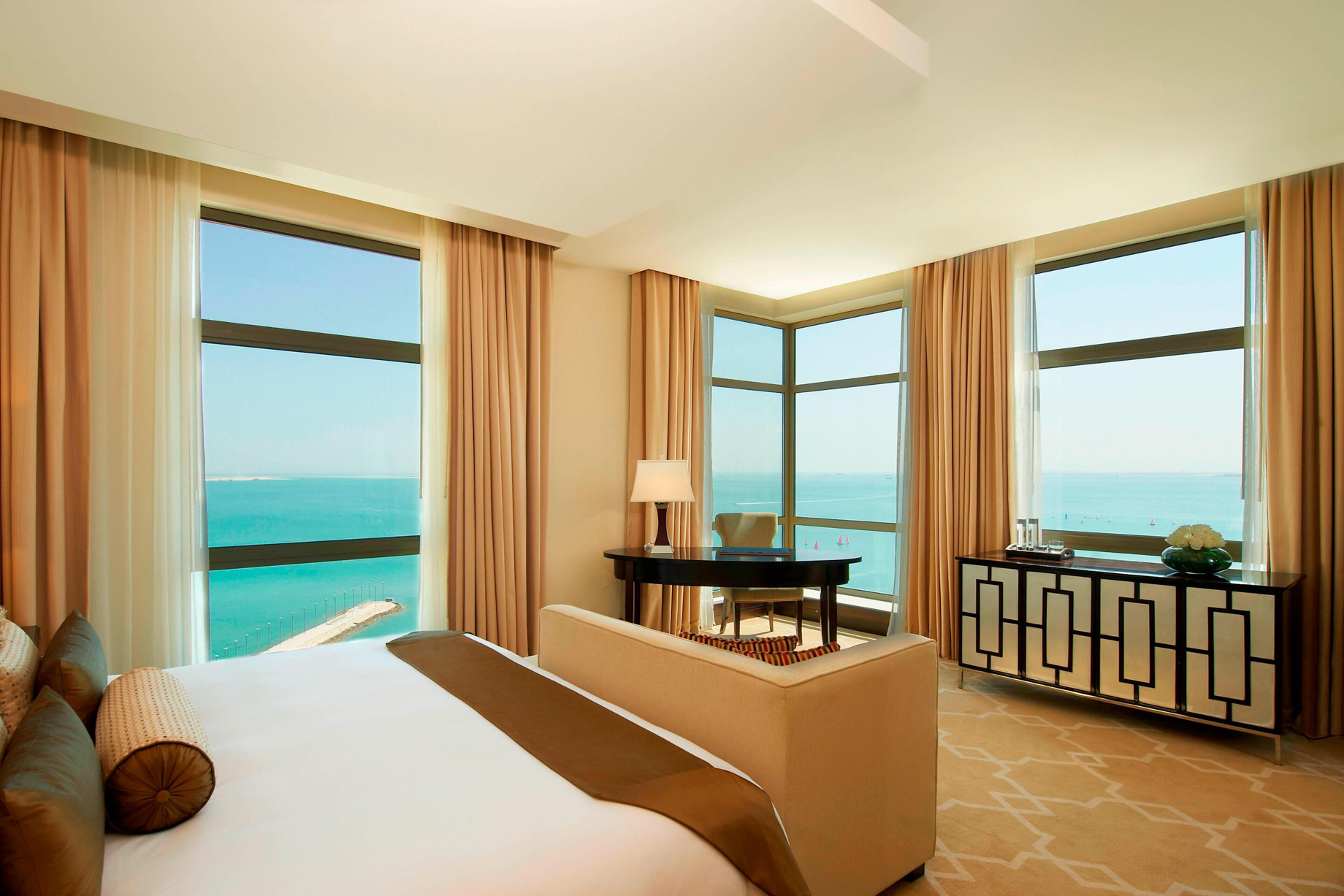 The St. Regis Doha Hotel – Doha, Qatar – Empire Suite Ocean View