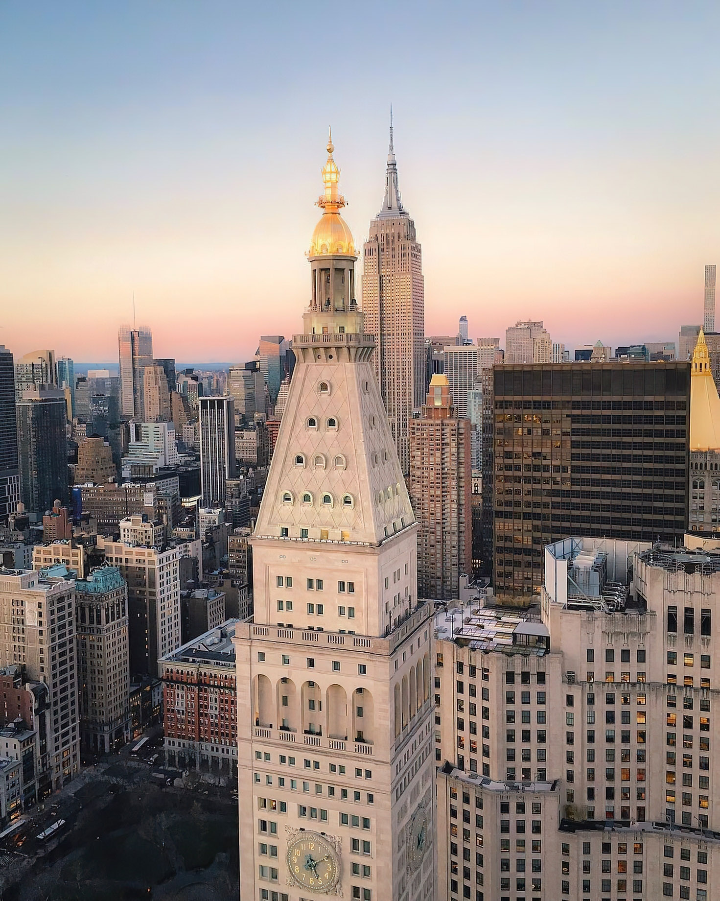 The New York EDITION Hotel – New York, NY, USA – Clocktower Historic City View