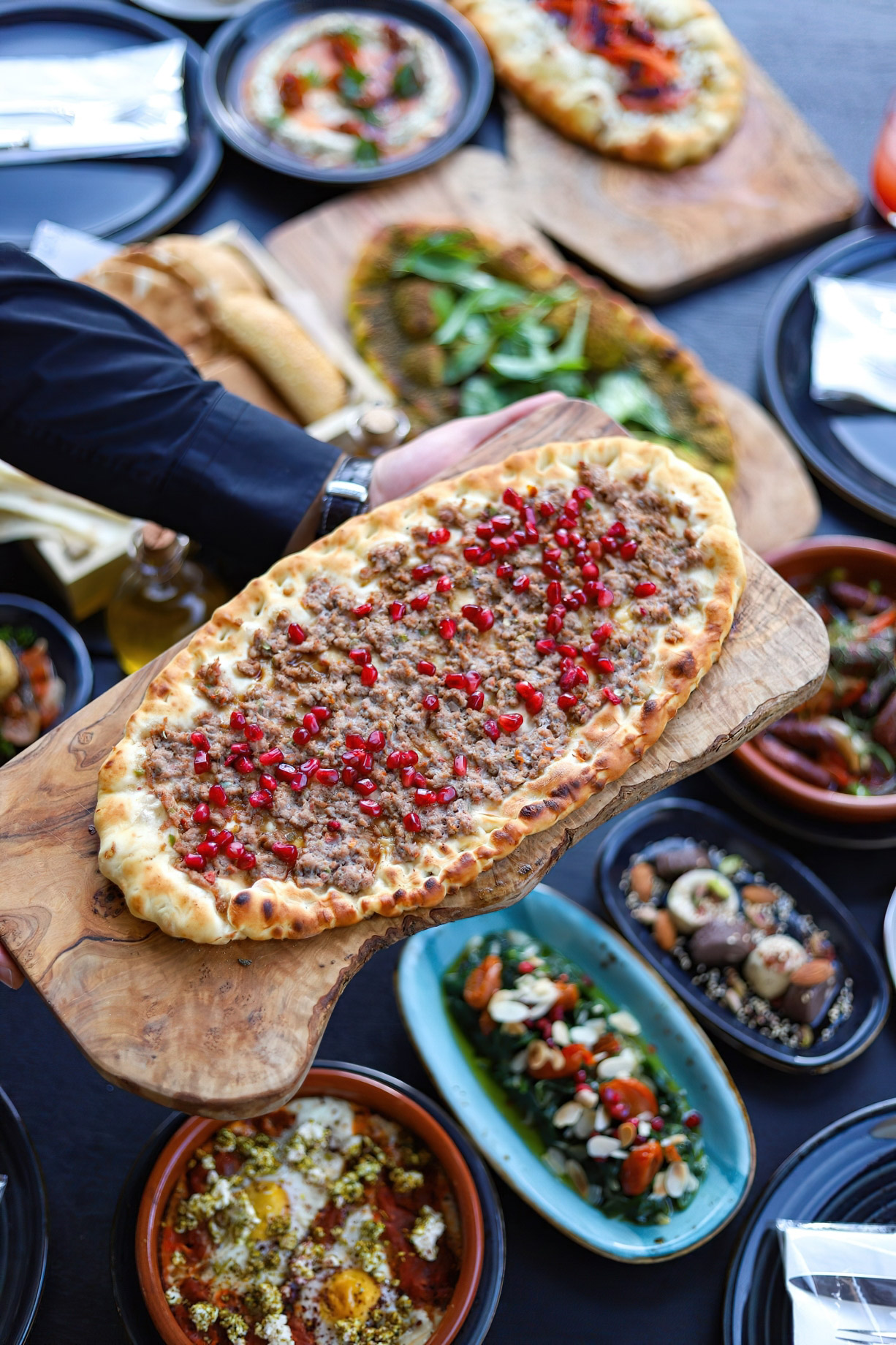 The St. Regis Amman Hotel – Amman, Jordan – St. Regis breakfast at Tamara