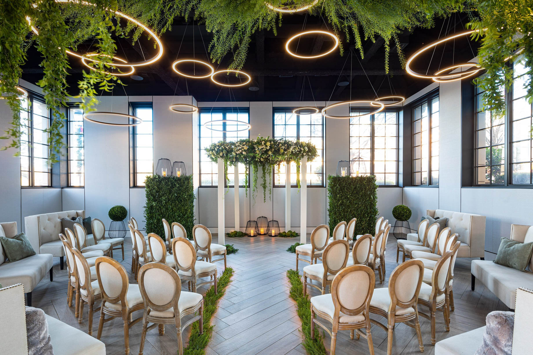 The St. Regis Atlanta Hotel – Atlanta, GA, USA – Maisonette Pavilion Wedding