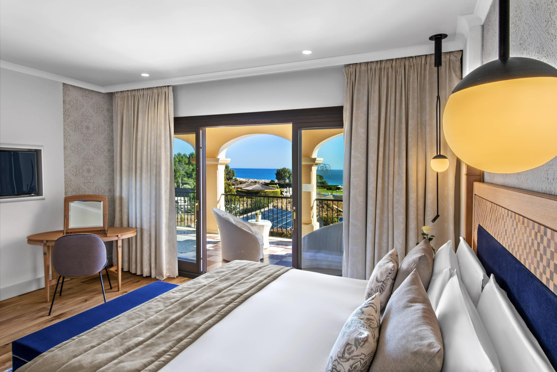 The St. Regis Mardavall Mallorca Resort – Palma de Mallorca, Spain – Ocean Two Suite Bedroom View