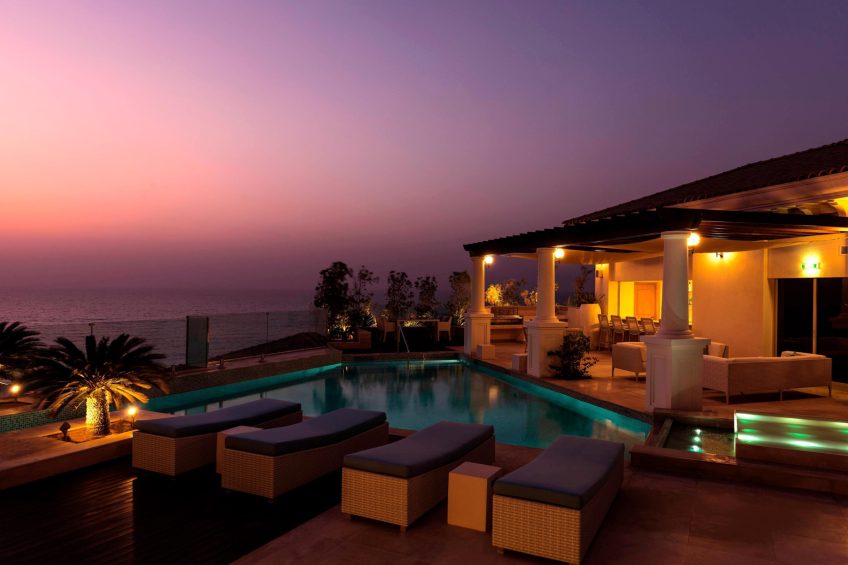 The St. Regis Saadiyat Island Resort - Abu Dhabi, UAE - Royal Suite Private Pool Terrace