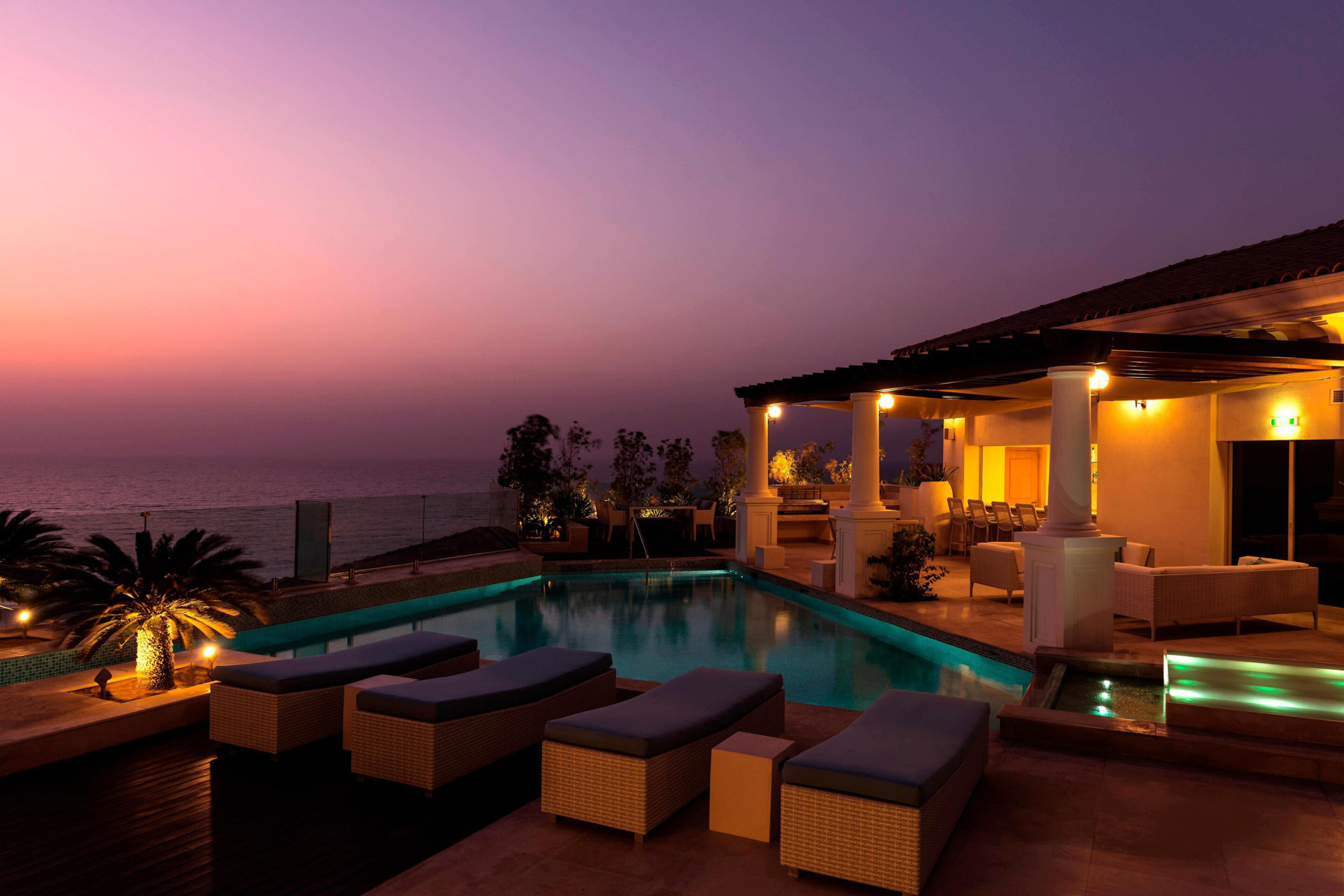 The St. Regis Saadiyat Island Resort – Abu Dhabi, UAE – Royal Suite Private Pool Terrace