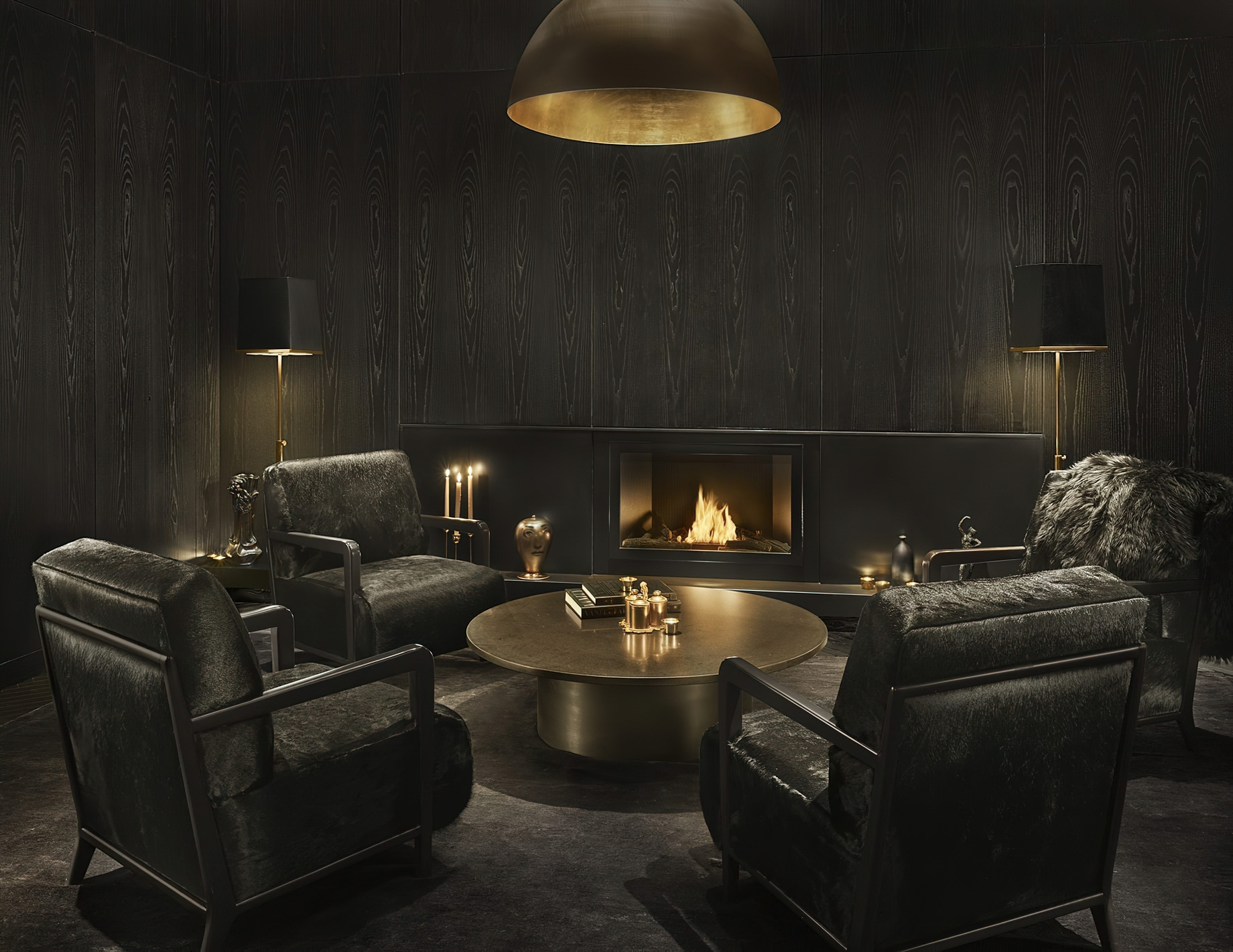 The Times Square EDITION Hotel - New York, NY, USA - Sitting Room