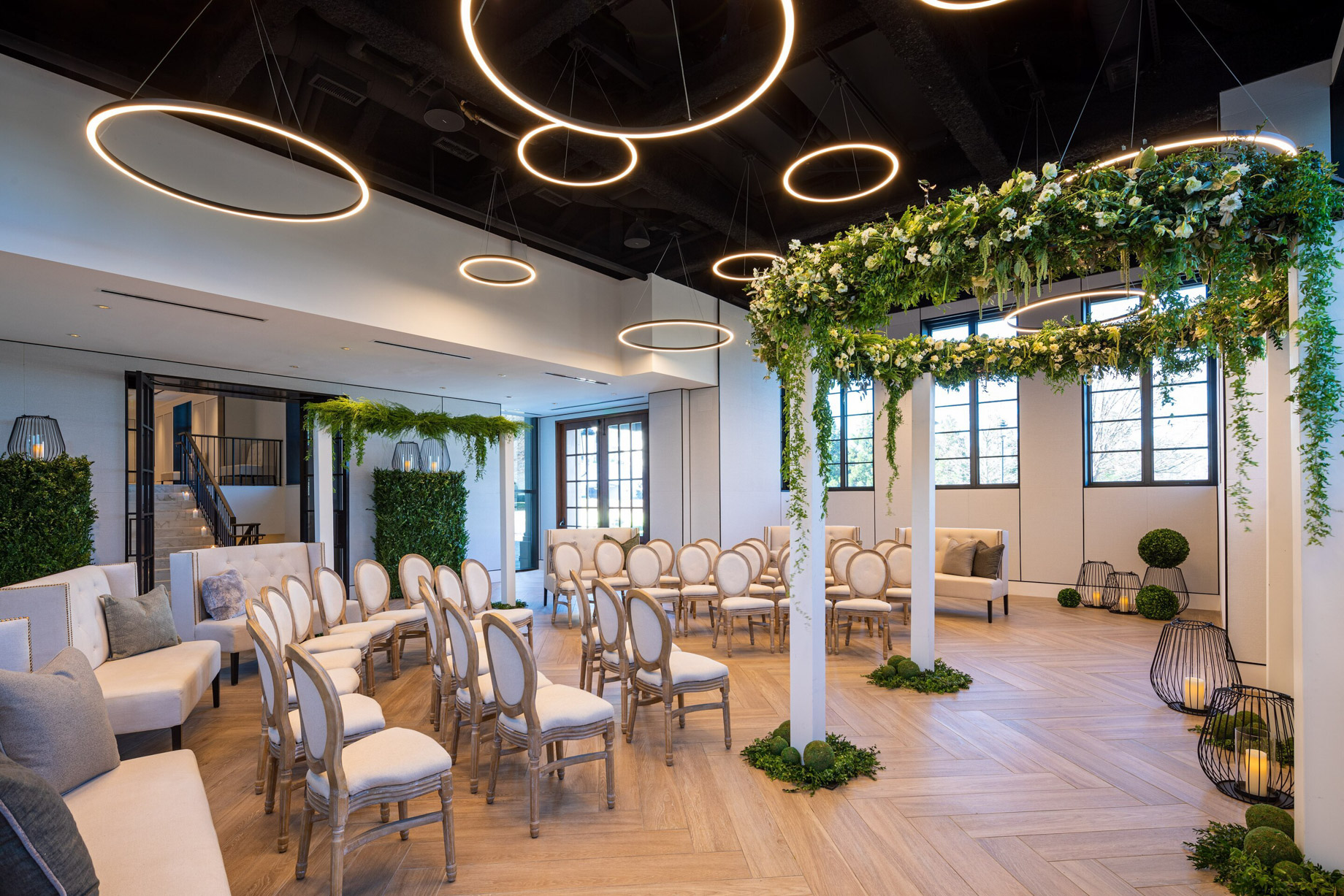 The St. Regis Atlanta Hotel - Atlanta, GA, USA - Maisonette Pavilion