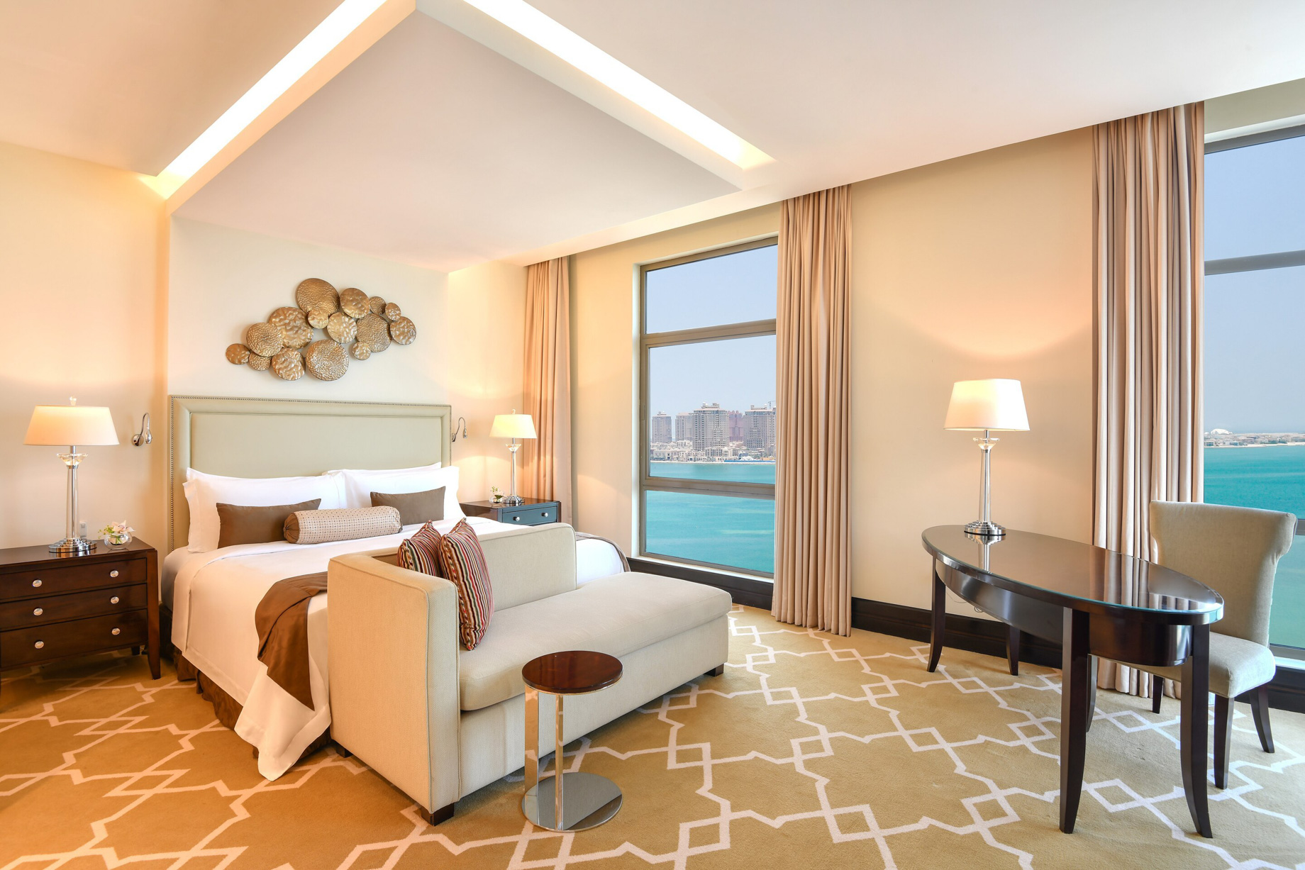 The St. Regis Doha Hotel – Doha, Qatar – Empire Suite View