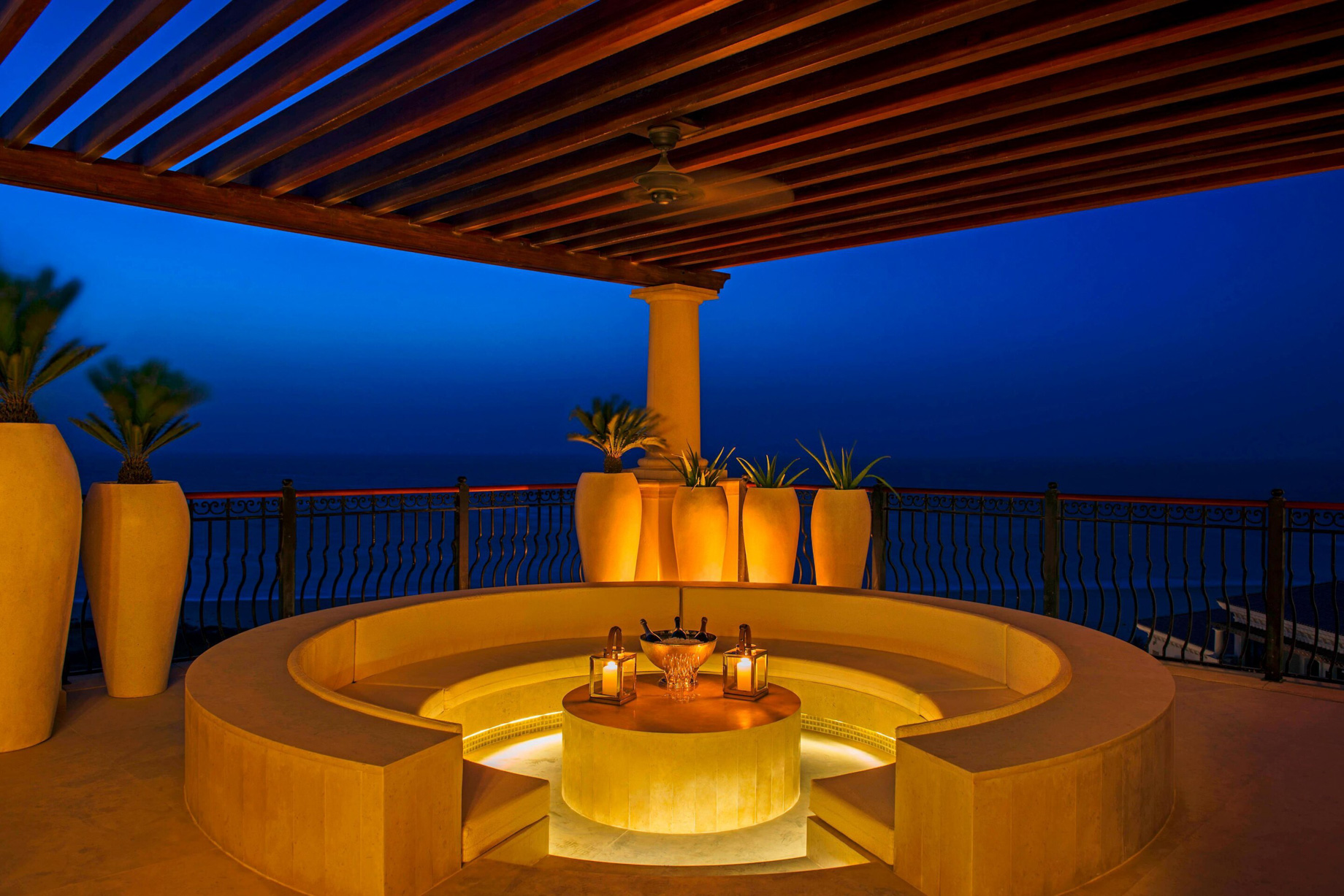 The St. Regis Saadiyat Island Resort – Abu Dhabi, UAE – Royal Suite Ocean Terrace