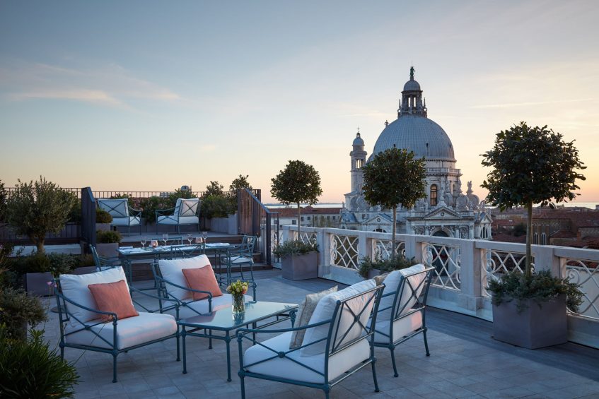 The St. Regis Venice Hotel - Venice, Italy - Santa Maria Suite Terrace
