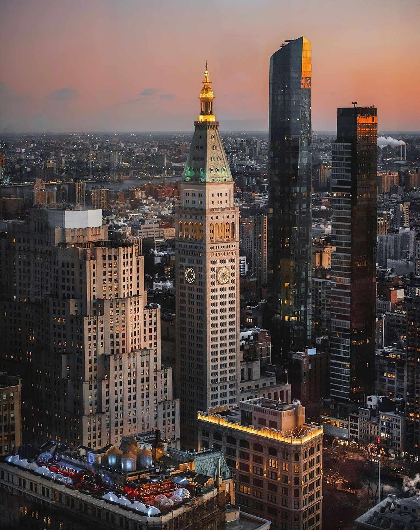 The New York EDITION Hotel – New York, NY, USA – New York EDITION Skyline View