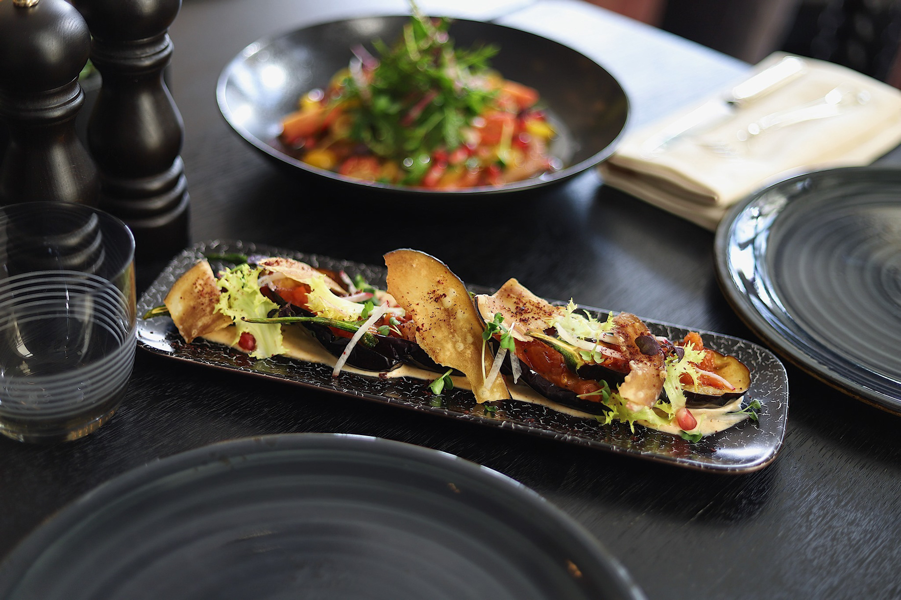 The St. Regis Amman Hotel - Amman, Jordan - Tamara Delightful Dish