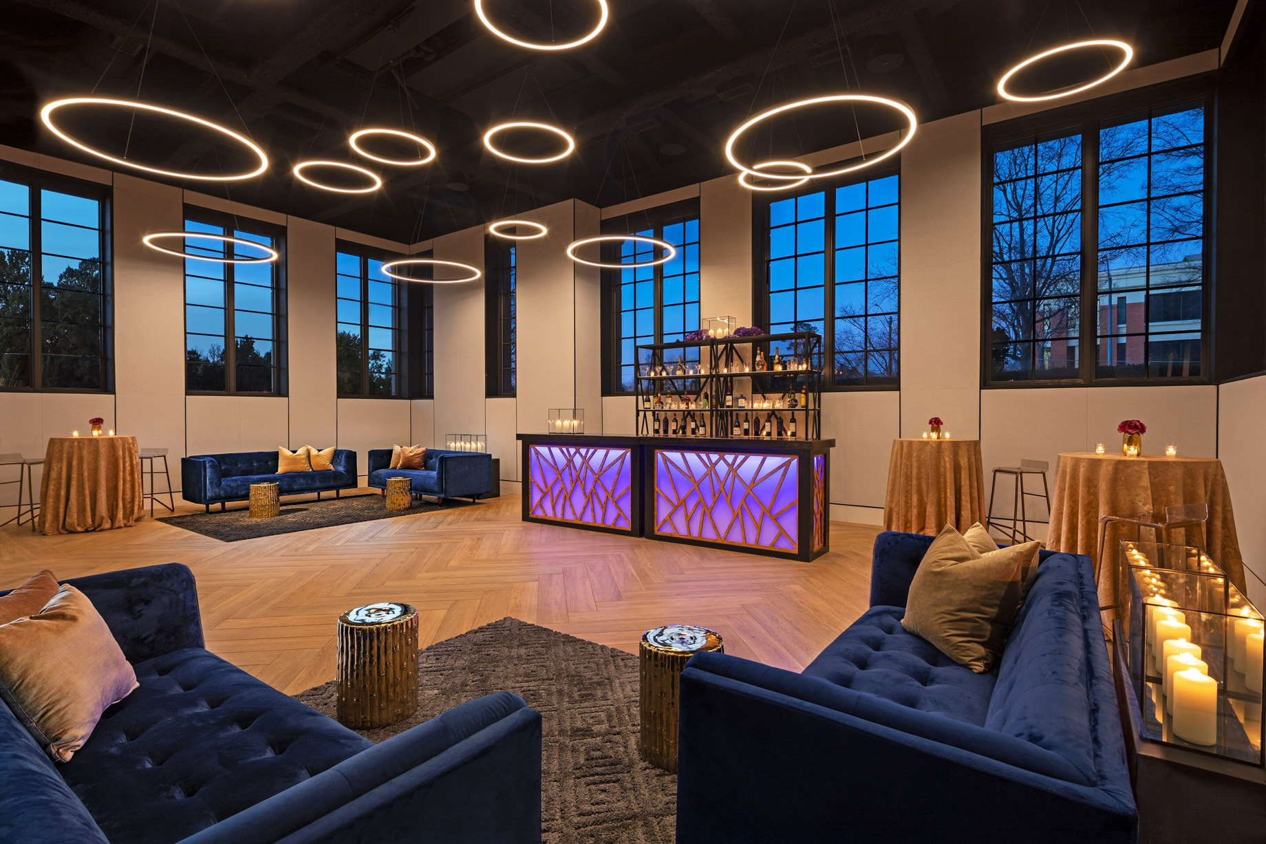 The St. Regis Atlanta Hotel – Atlanta, GA, USA – The Maisonette Pavilion