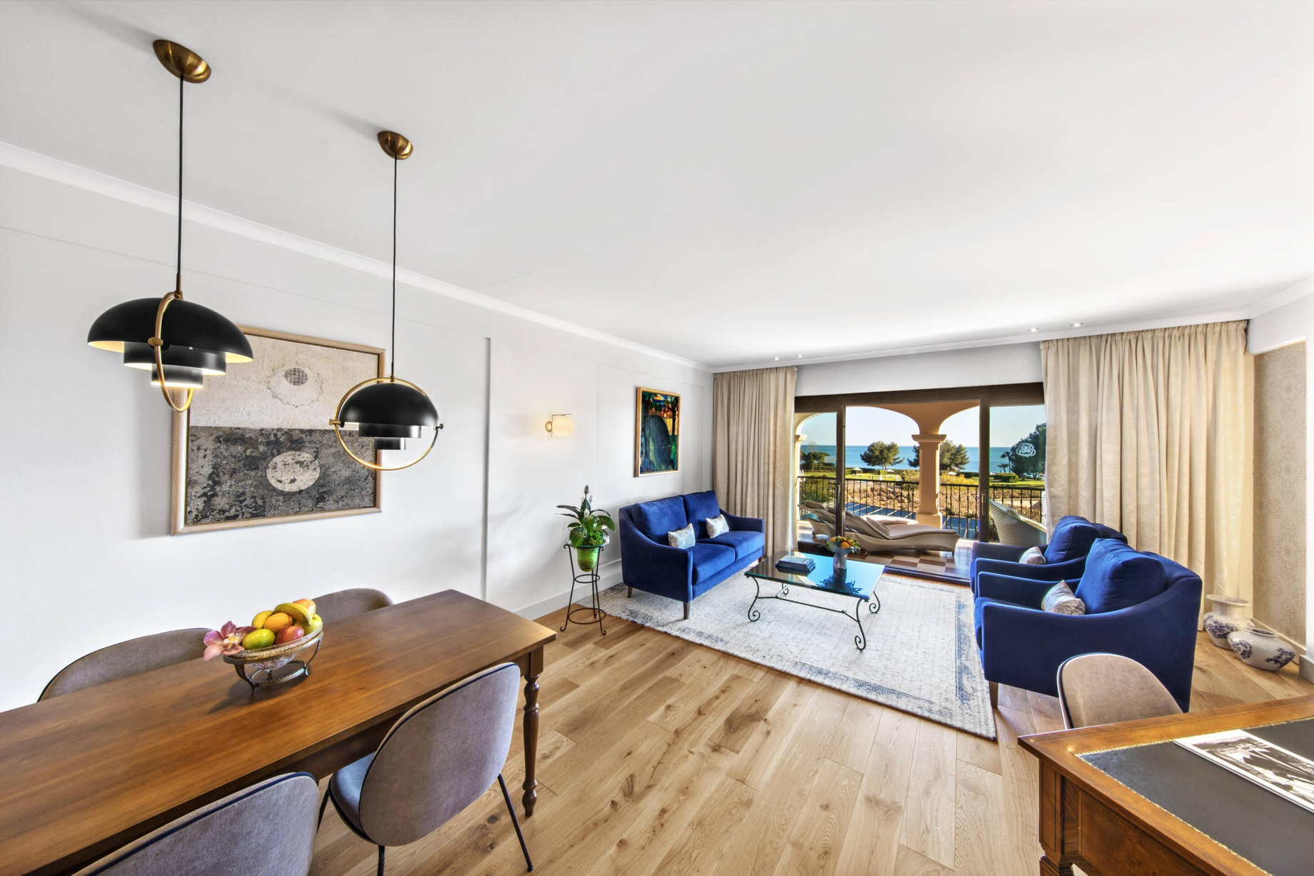 The St. Regis Mardavall Mallorca Resort – Palma de Mallorca, Spain – Ocean Two Suite Living Area