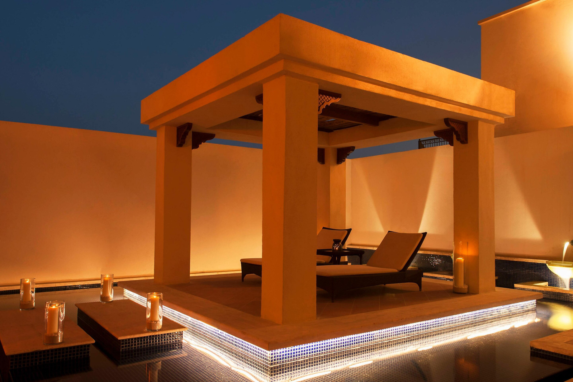 The St. Regis Saadiyat Island Resort – Abu Dhabi, UAE – Moroccan Spa Suite Terrace