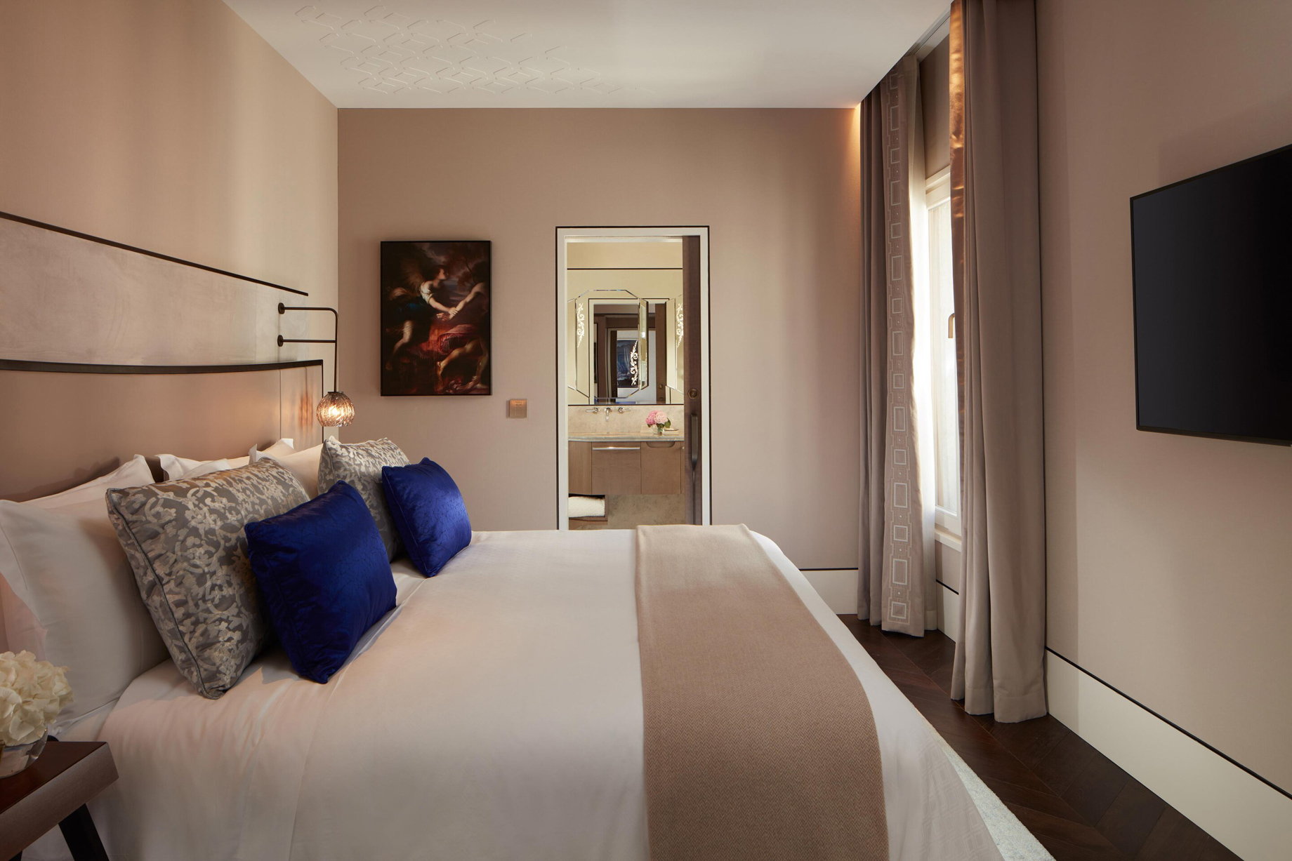 The St. Regis Venice Hotel – Venice, Italy – St. Regis Suite Bedroom