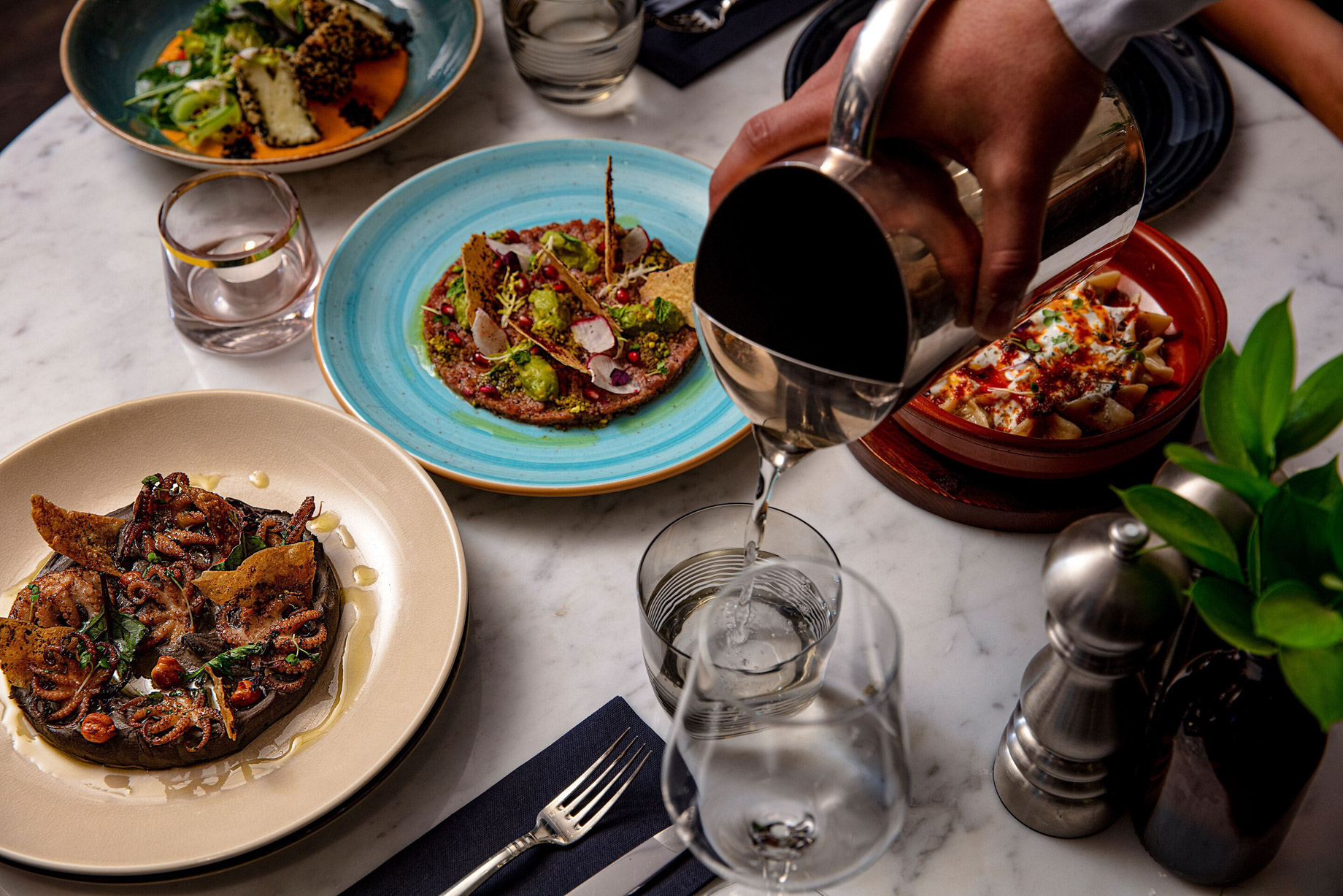 The St. Regis Amman Hotel – Amman, Jordan – Tamara Dinner