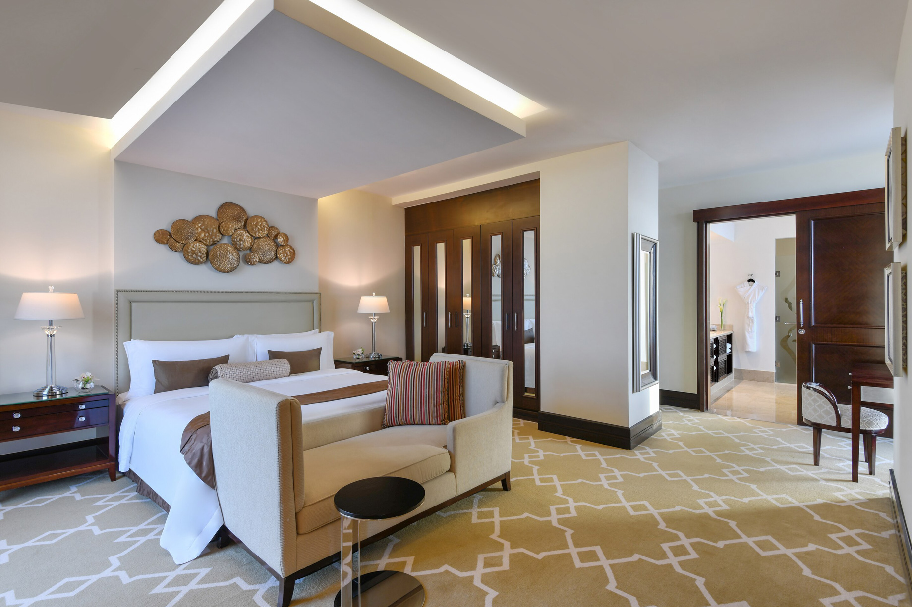 The St. Regis Doha Hotel - Doha, Qatar - Empire Suite