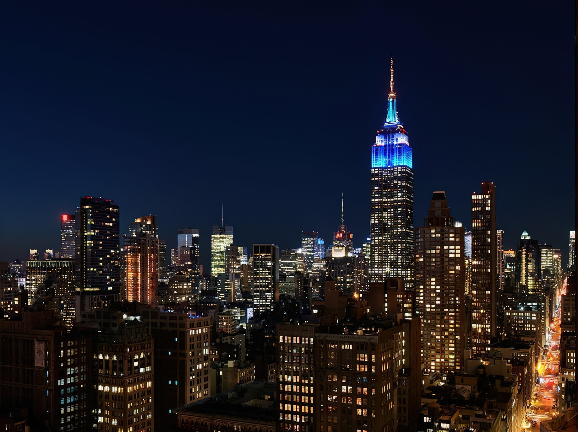 The New York EDITION Hotel – New York, NY, USA – Empire State Building Night View