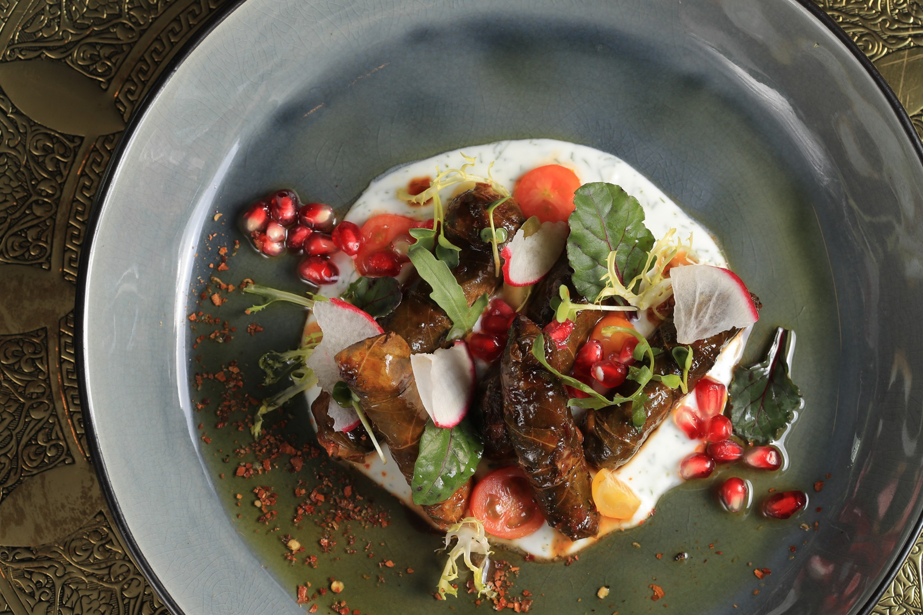 The St. Regis Amman Hotel – Amman, Jordan – Tamara Exceptional Dishes