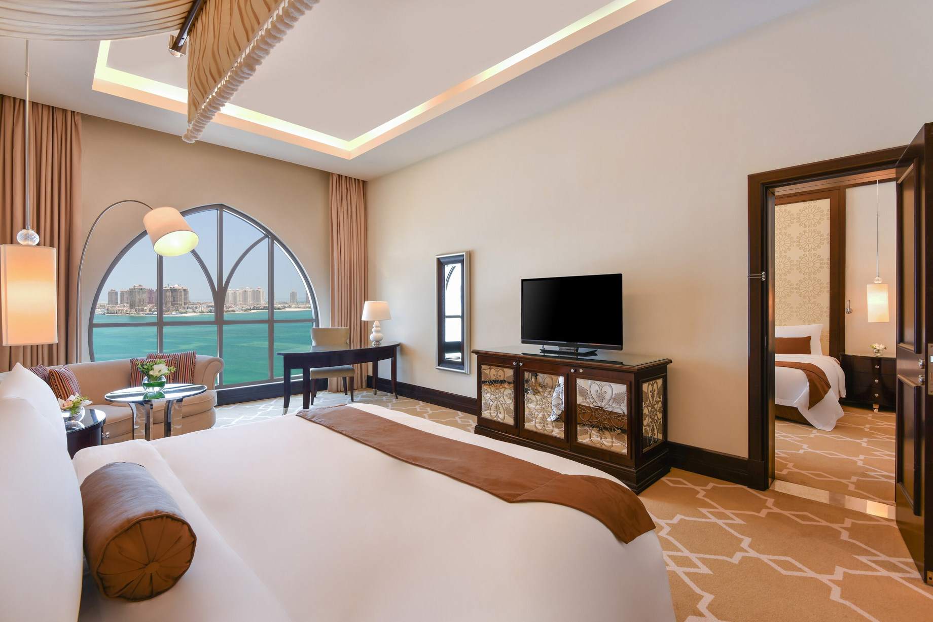 The St. Regis Doha Hotel – Doha, Qatar – Grand Deluxe Connecting Guest Room